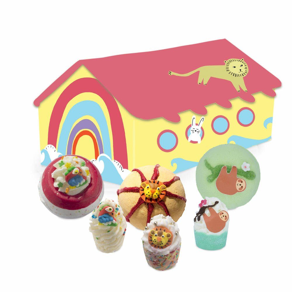 Bomb Cosmetics Pflege-Geschenkset 6-tlg. Noahs Ark Set, 6-tlg.