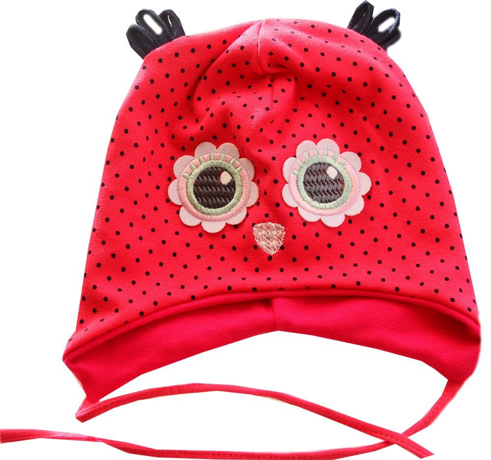 La Bortini Jerseymütze Mütze für Baby und Kinder Herbstmütze 6-12Monate 45 46 47 | Mützen