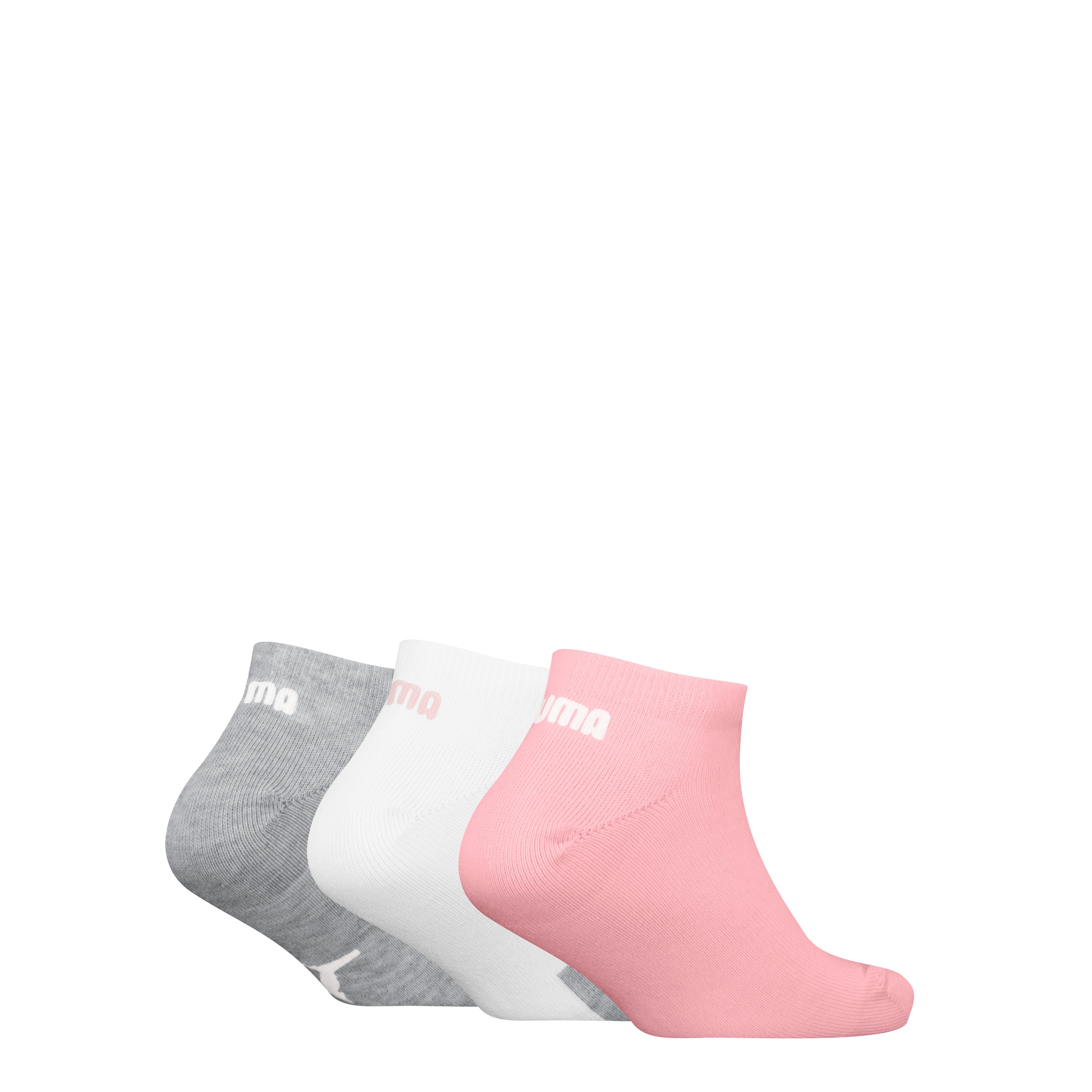 PUMA Sneakersocken PUMA KIDS BWT SNEAKER 3P (3 Paar) Flache Zehennähte, Logo