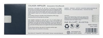 Natura Balance Gesichtspflege 15 Stück Collagen Ampullen je 2ml Serum Kollagen Anti Falten Haut