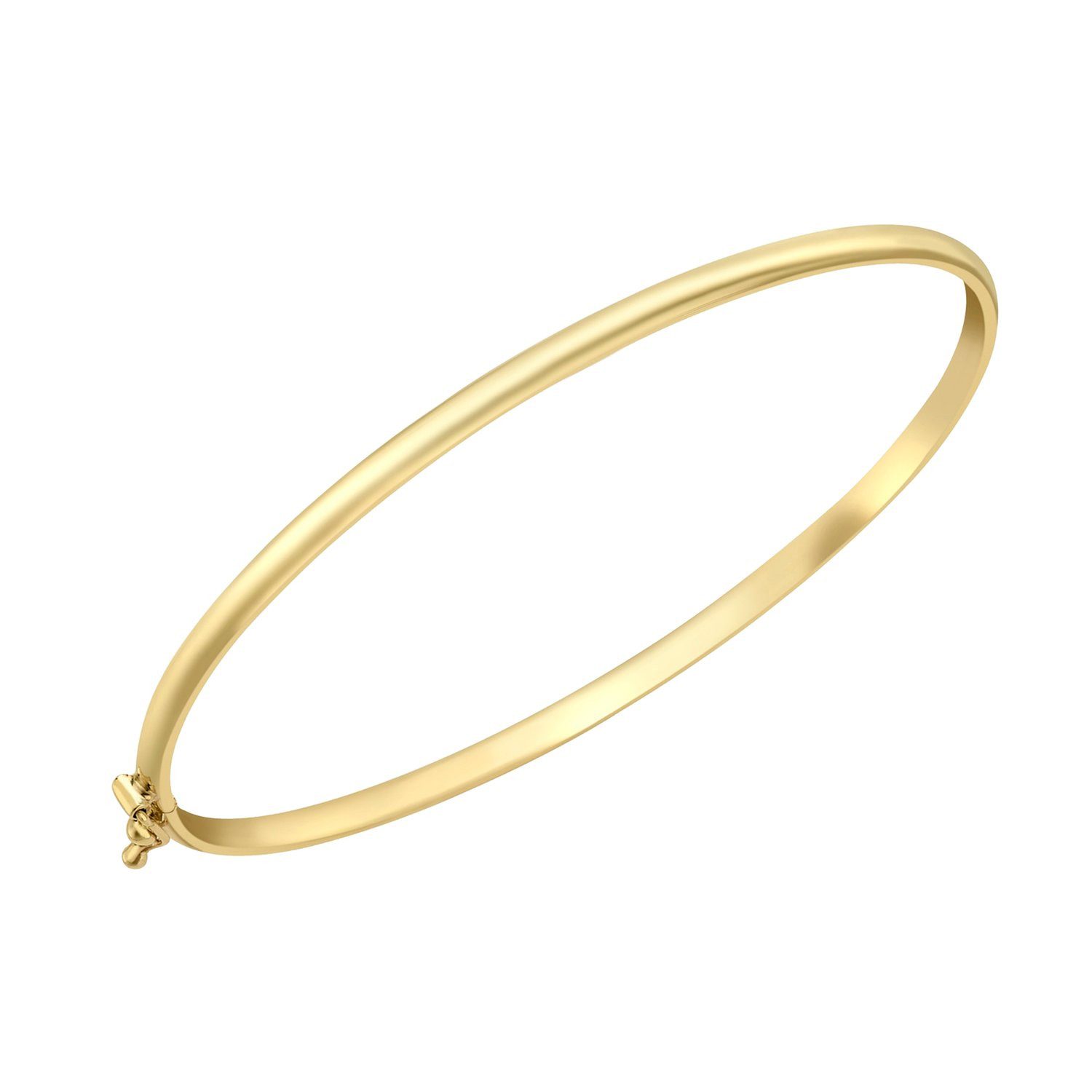 LUCARDI Armreif Armband - 375 Gold - Gold - Damen