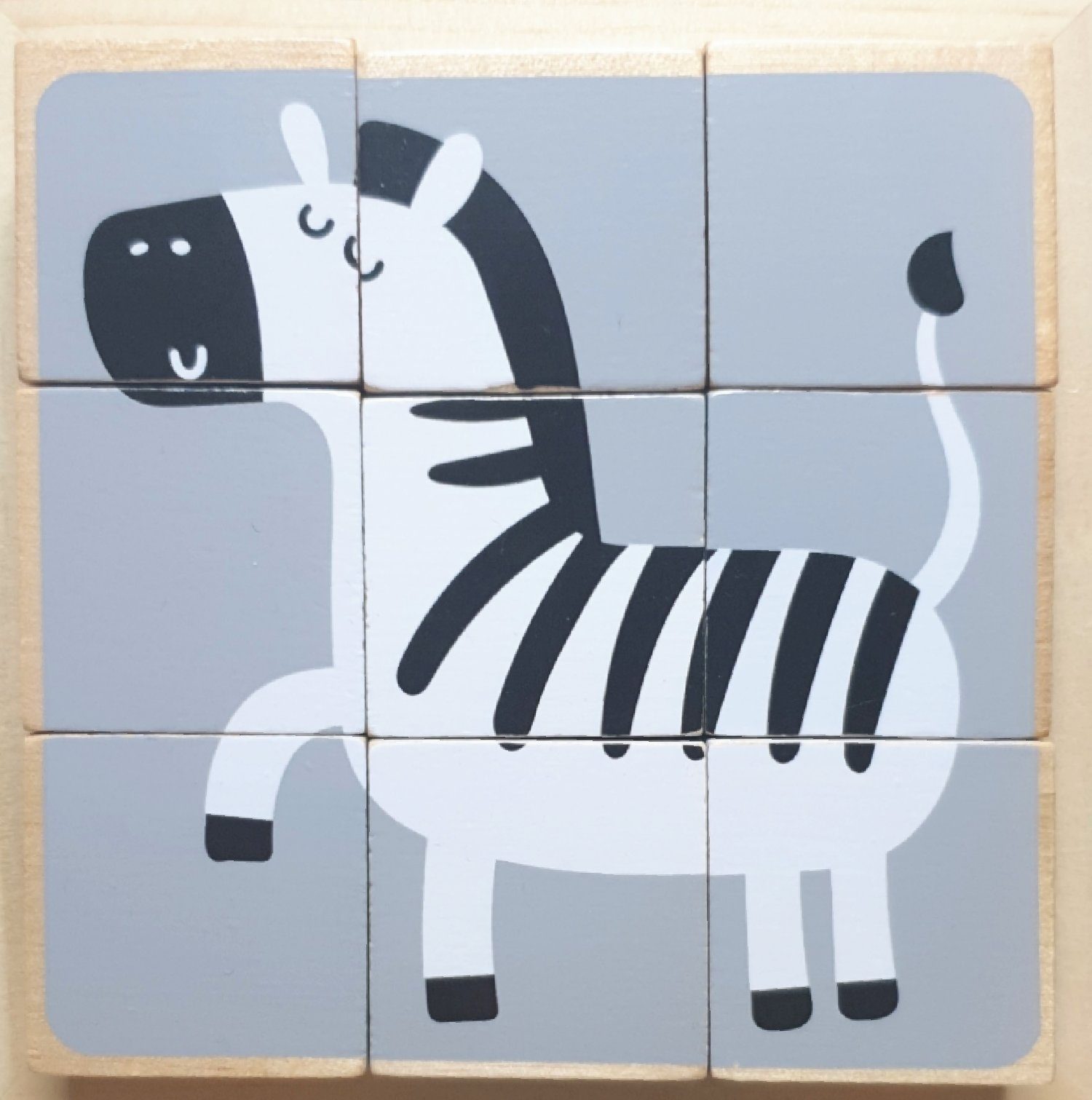 Little Lorien Würfelpuzzle Würfelpuzzle 6-seitige Holzspielzeug Puzzleteile Lernspielzeug, 9 Puzzleteile, Material: Holz