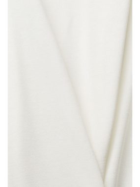 Esprit Collection T-Shirt Top mit Spitze, LENZING™ ECOVERO™ (1-tlg)