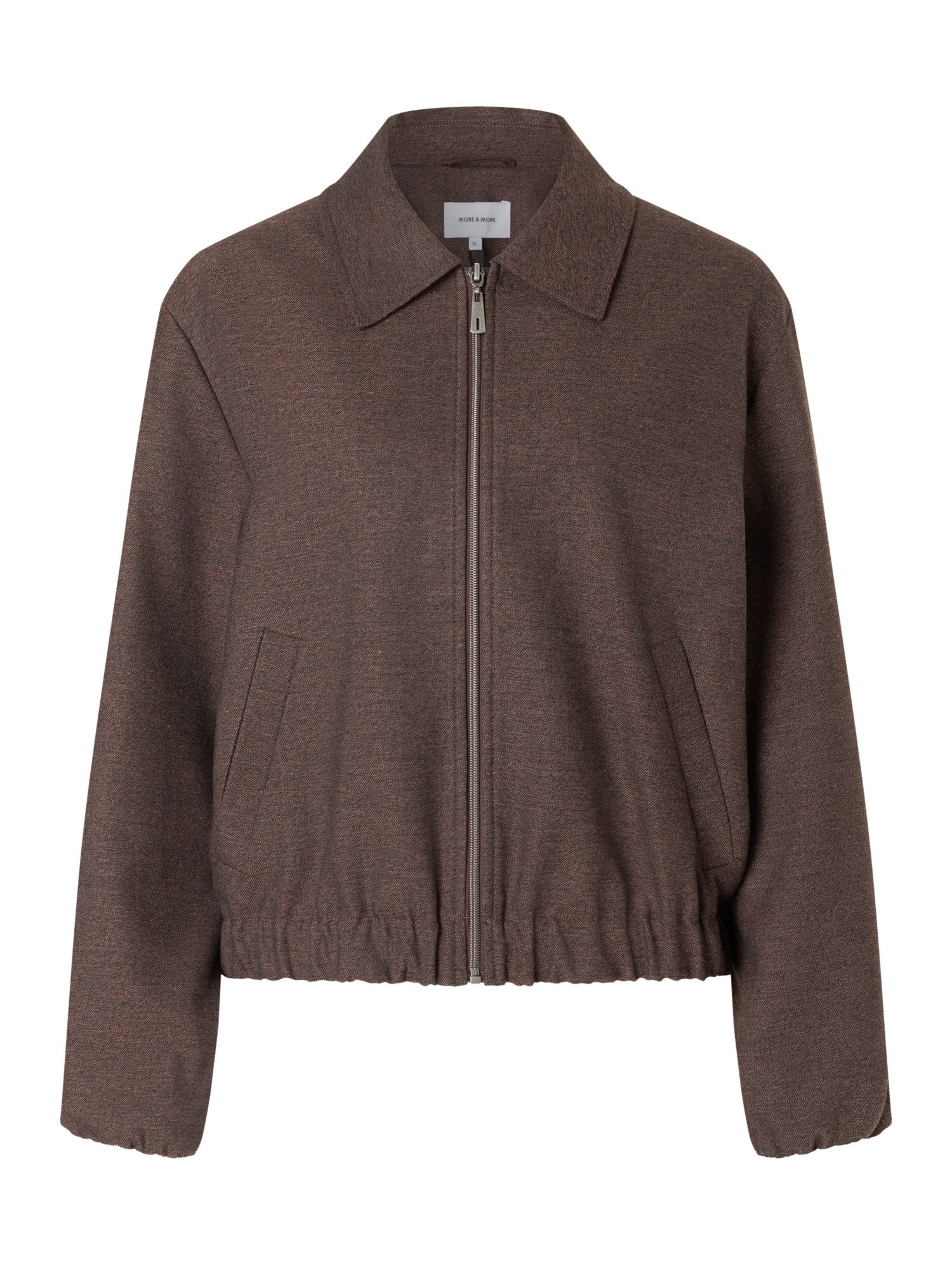 MORE&MORE Blouson stilvoller, lockerer Blouson