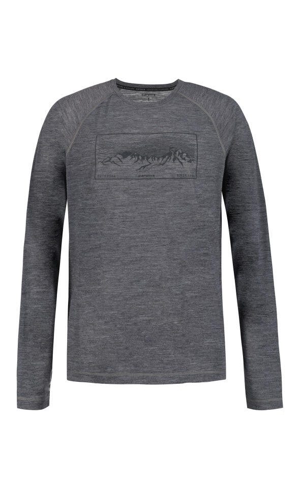 Icepeak T-Shirt ICEPEAK BECKET ANTHRAZIT