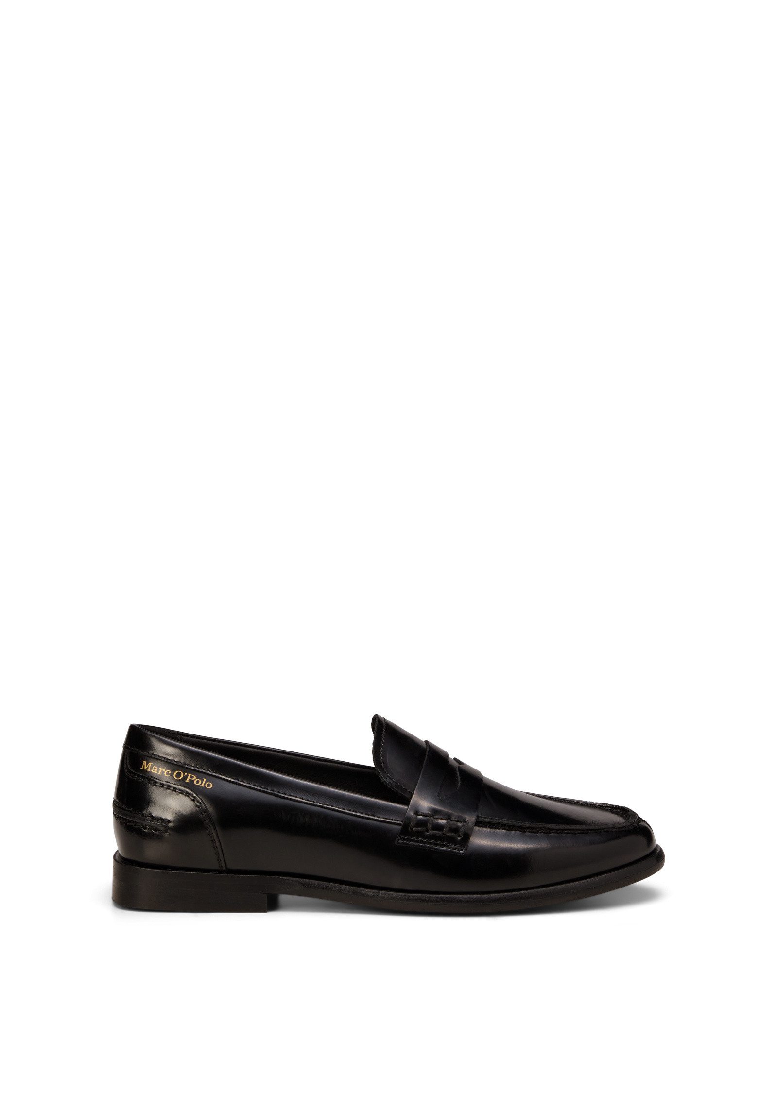 Marc O'Polo aus veredeltem Rindleder Loafer günstig online kaufen