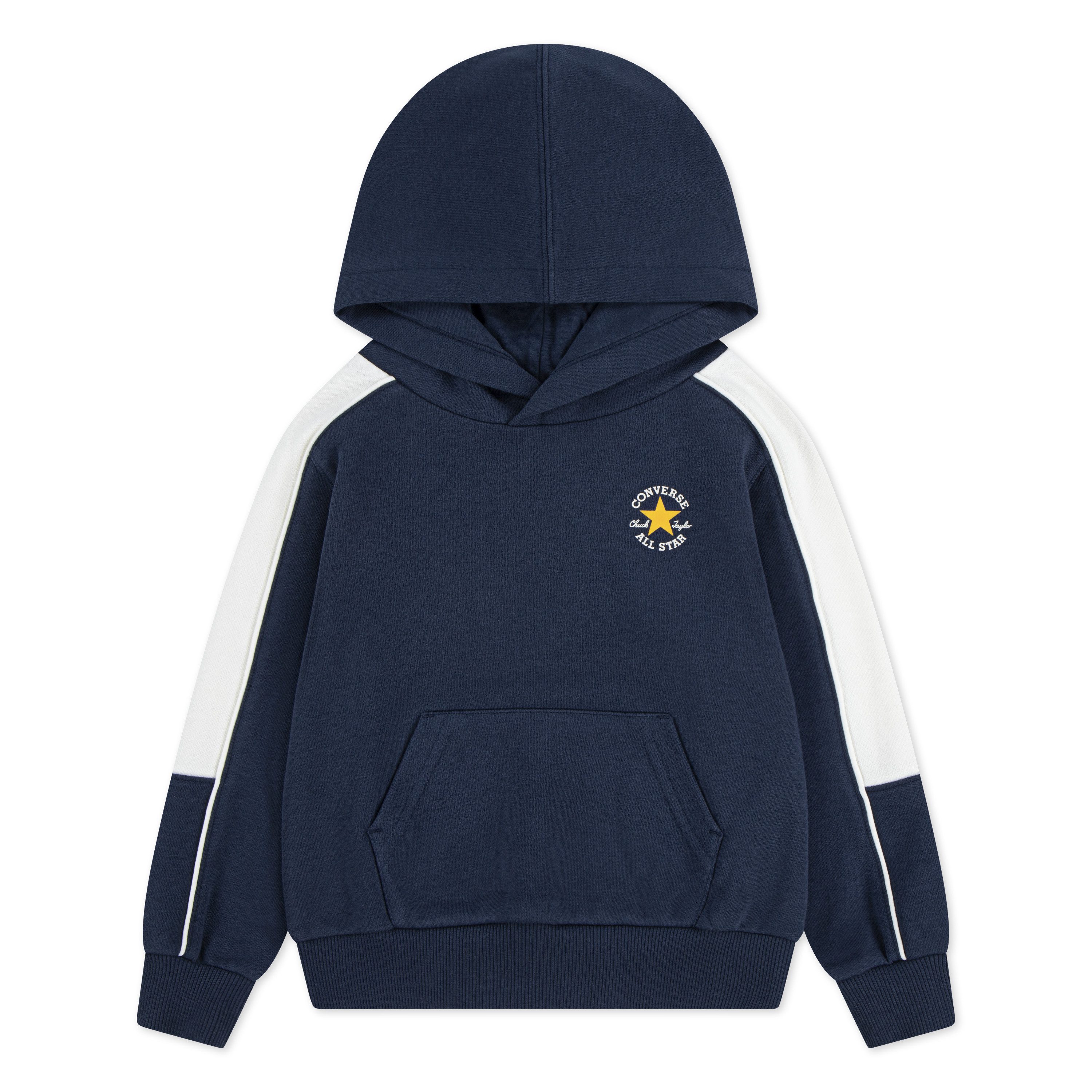 Kapuzensweatshirt PIPING & COLOR BLOCK PO