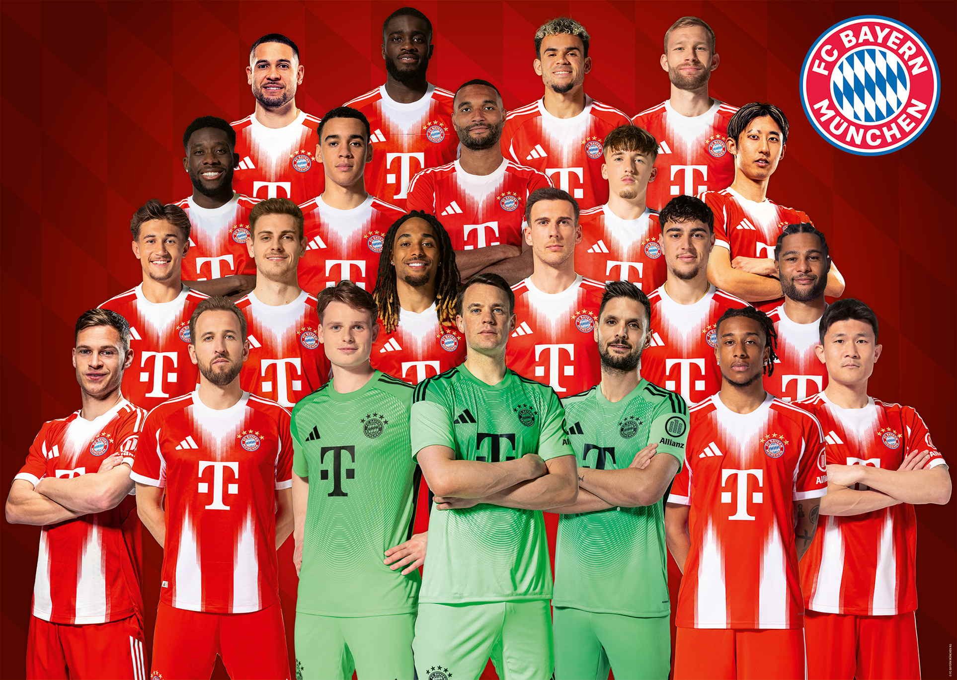 Ravensburger Puzzle 1000 Teile Puzzle FC Bayern München Saison 2025/2026 12 günstig online kaufen