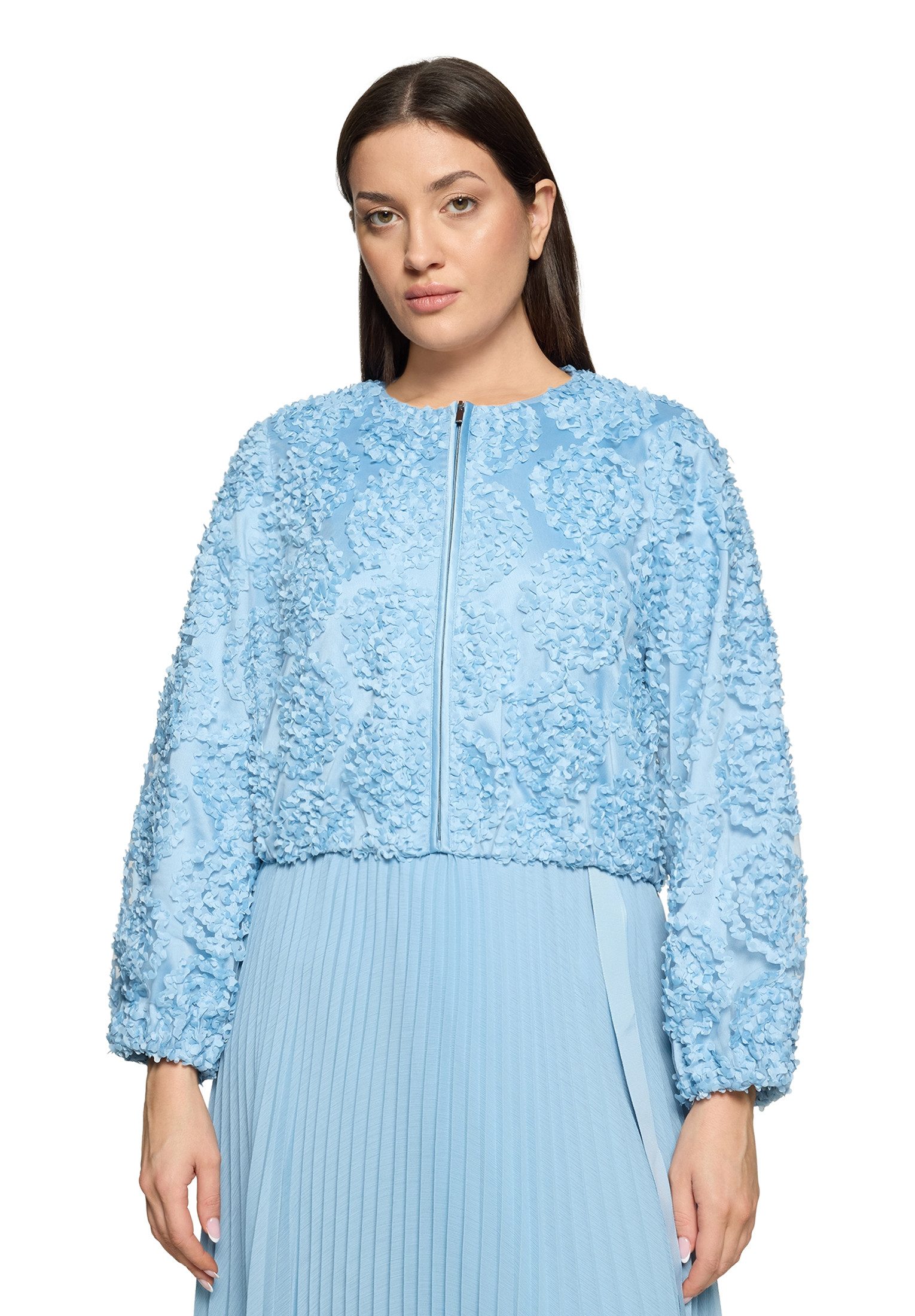 Vera Mont Bomberjacke Damen mit Reißverschluss