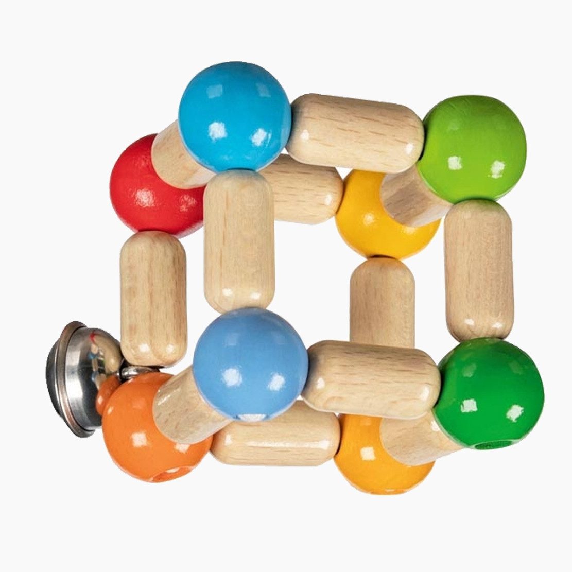 goki Greifspielzeug Greifling Elastik Würfel klein (packung, 1-tlg., set), perfekt für kleinste Hände geeignet