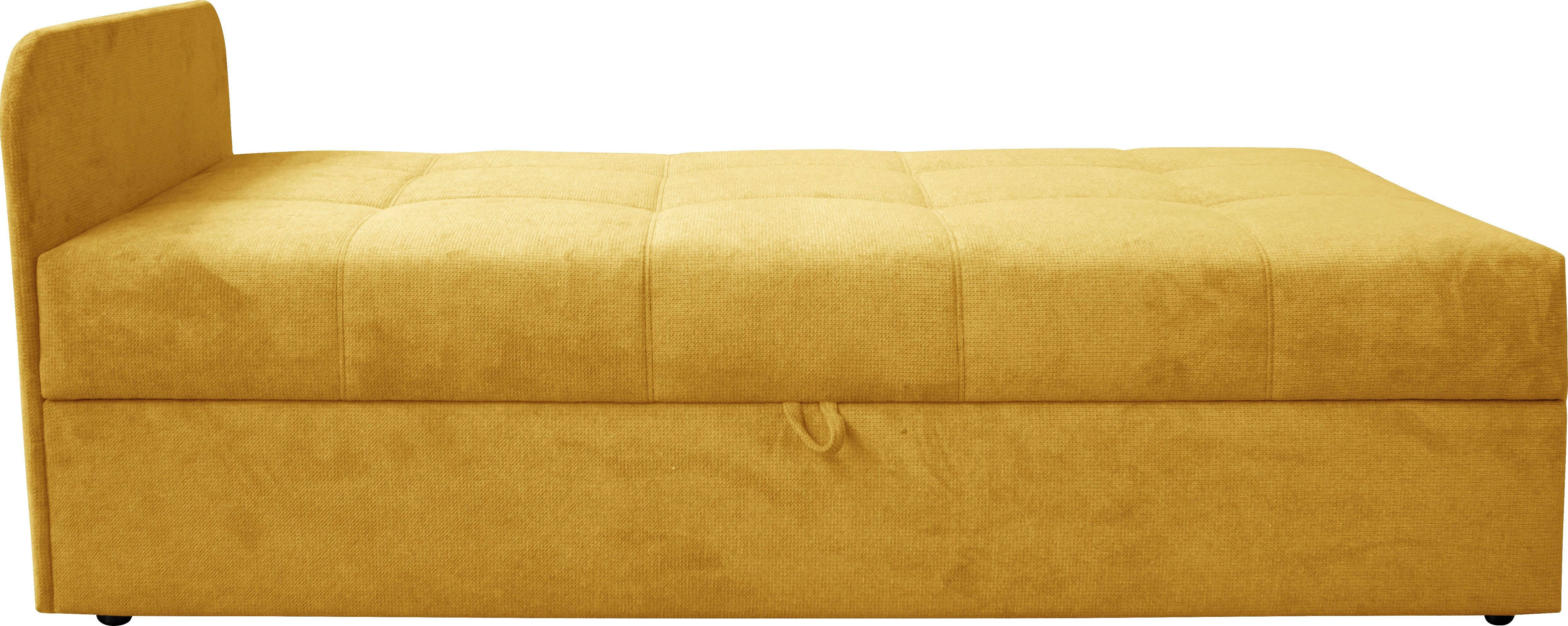 alina Schlafsofa Marla, inkl. Stauraum, Armlehne wahlweise links ode rechts