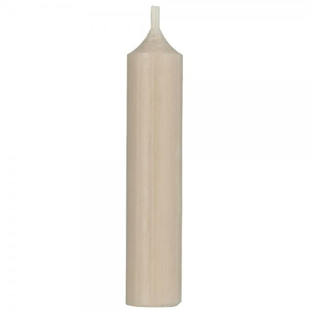 Ib Laursen Tafelkerze Ib Laursen Stabkerze Rustikal Sand günstig online kaufen