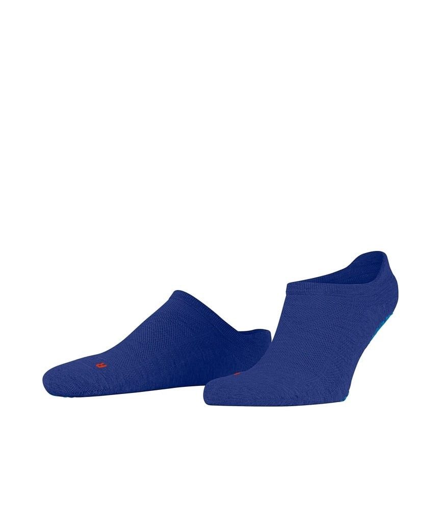 FALKE Socken Tagessocke Sneaker Cool Kick (kühlender Funktionsgarn) blau - 1 Paar