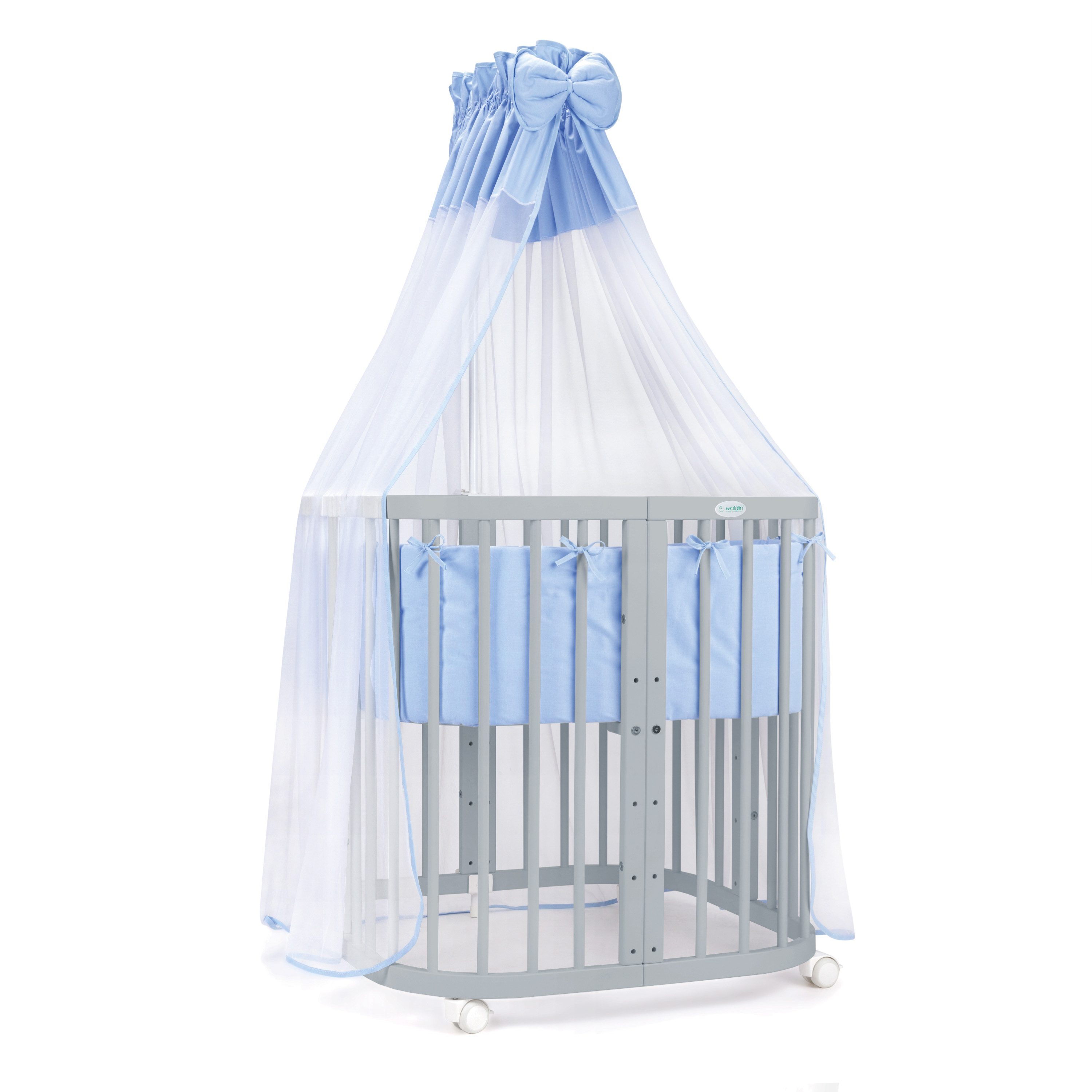 Stoffe blau