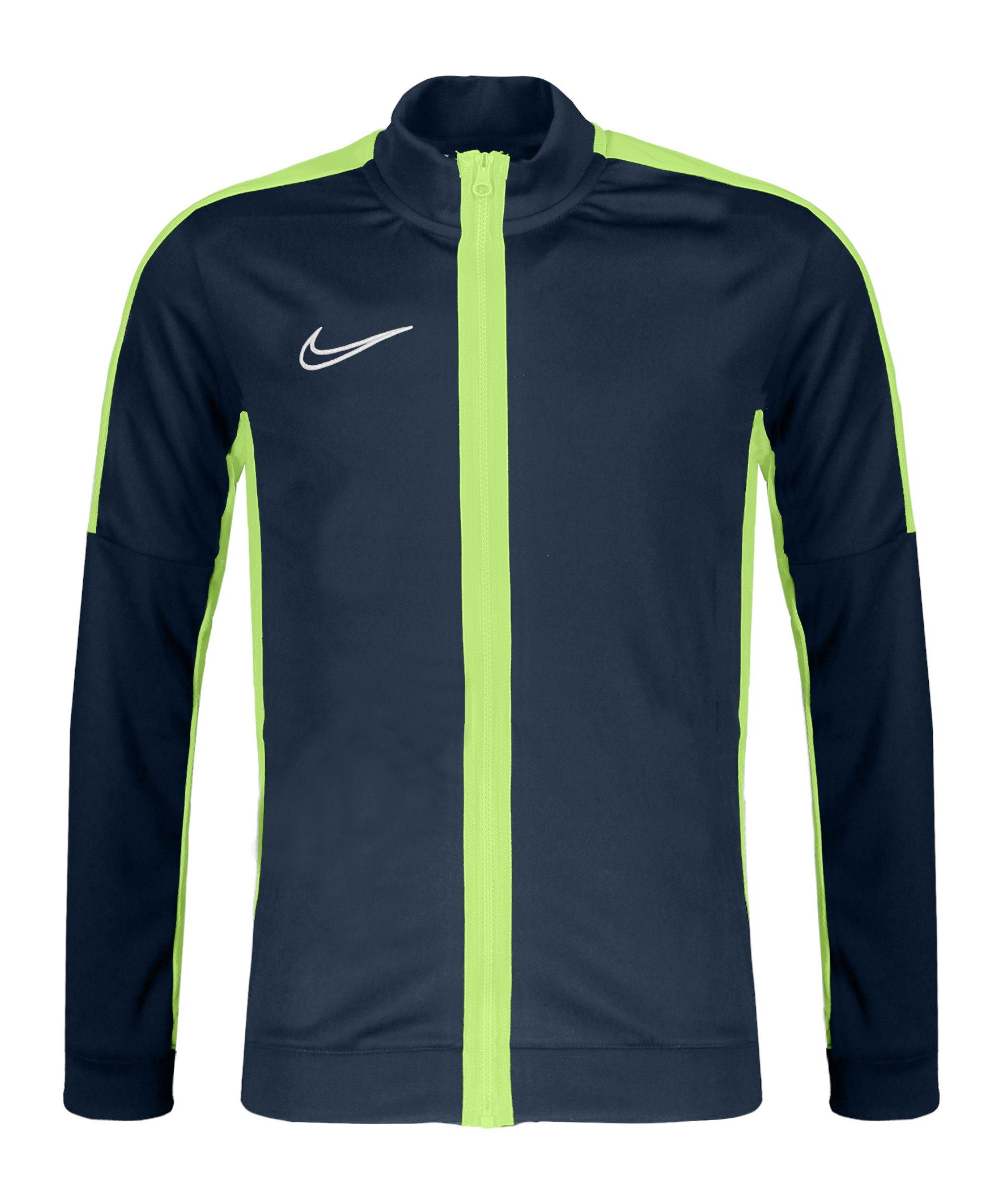 23 Academy Nike blaugrauweiss Trainingsjacke Sweatjacke