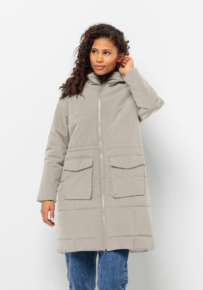 Jack Wolfskin Funktionsparka WHITE FROST PARKA W dusty-grey