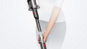 DYSON Akku-Hand-und Stielstaubsauger V15 Detect Absolute Staubsauger Kabellos Akkusauger Handstaubsauger, Beutellos, Kabellos, Kabelloser Akkuhandstaubsauger Sauger Autostaubsauger Akkuhandsauger