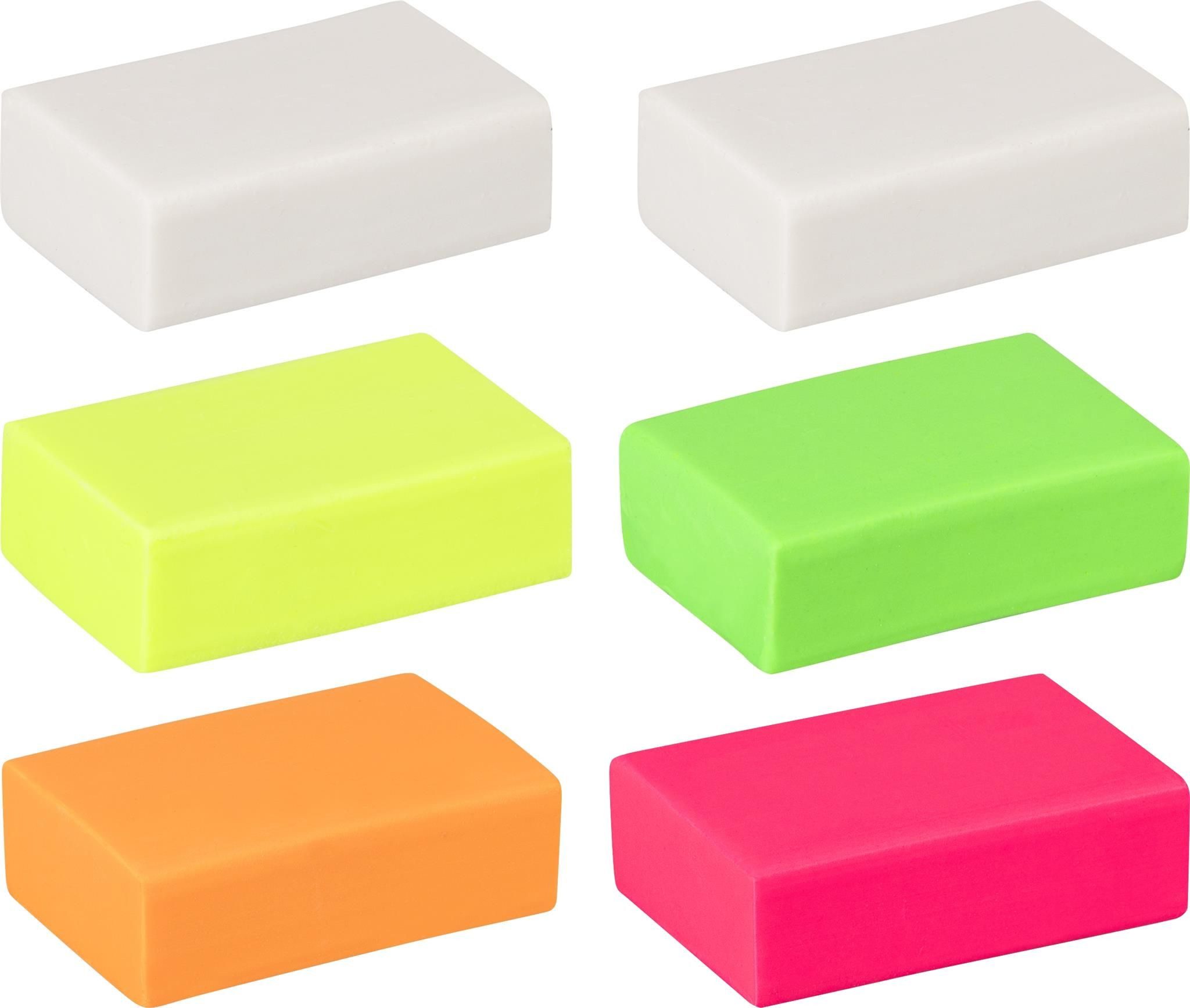 Knorr Prandell Radiergummi KNORR-PRANDELL Kneten & Radieren Color Pack Neon