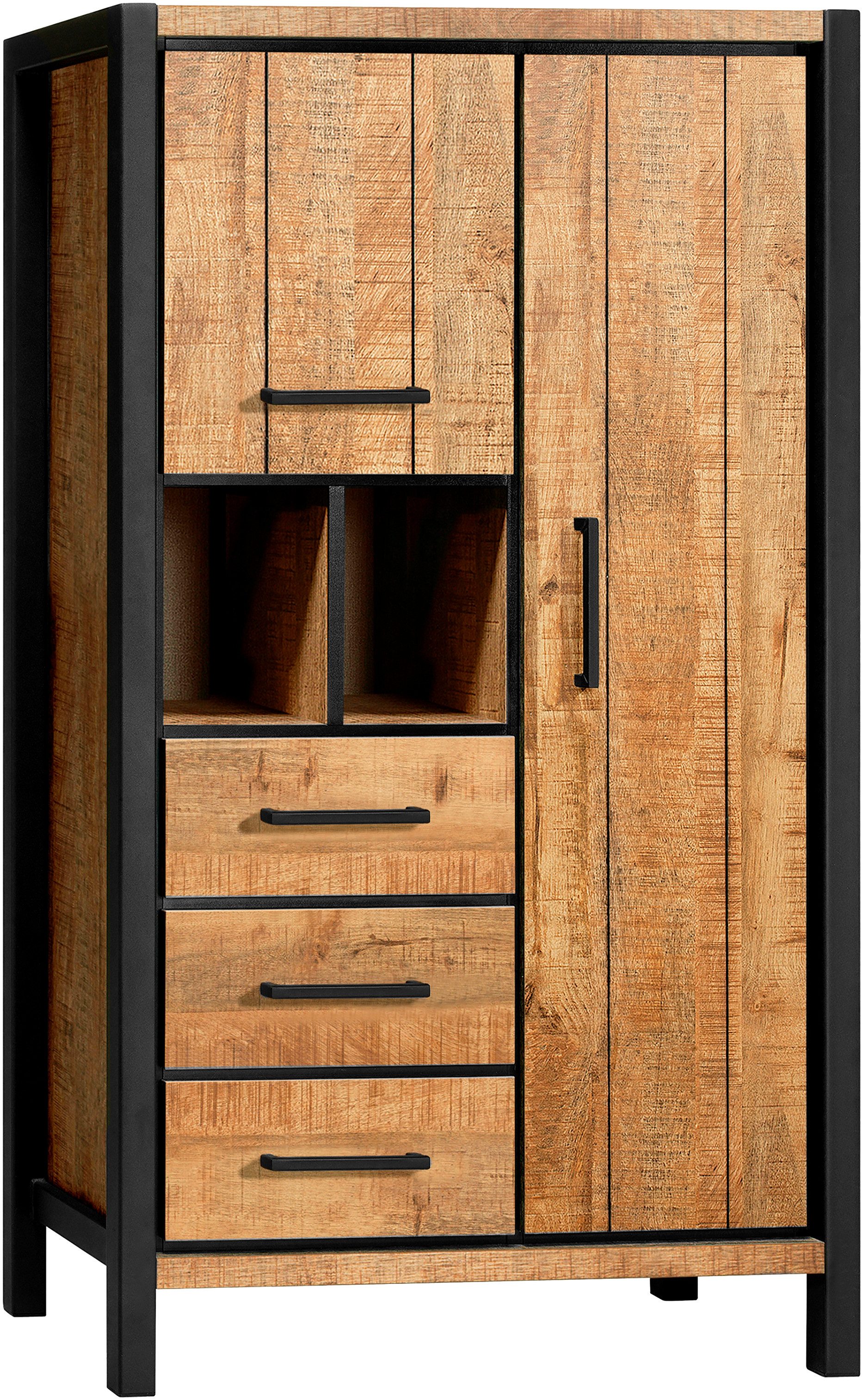 OMG Design Mehrzweckschrank Ocean, Vitrine, Wohnzimmerschrank mit Soft-Close, in zwei Breiten