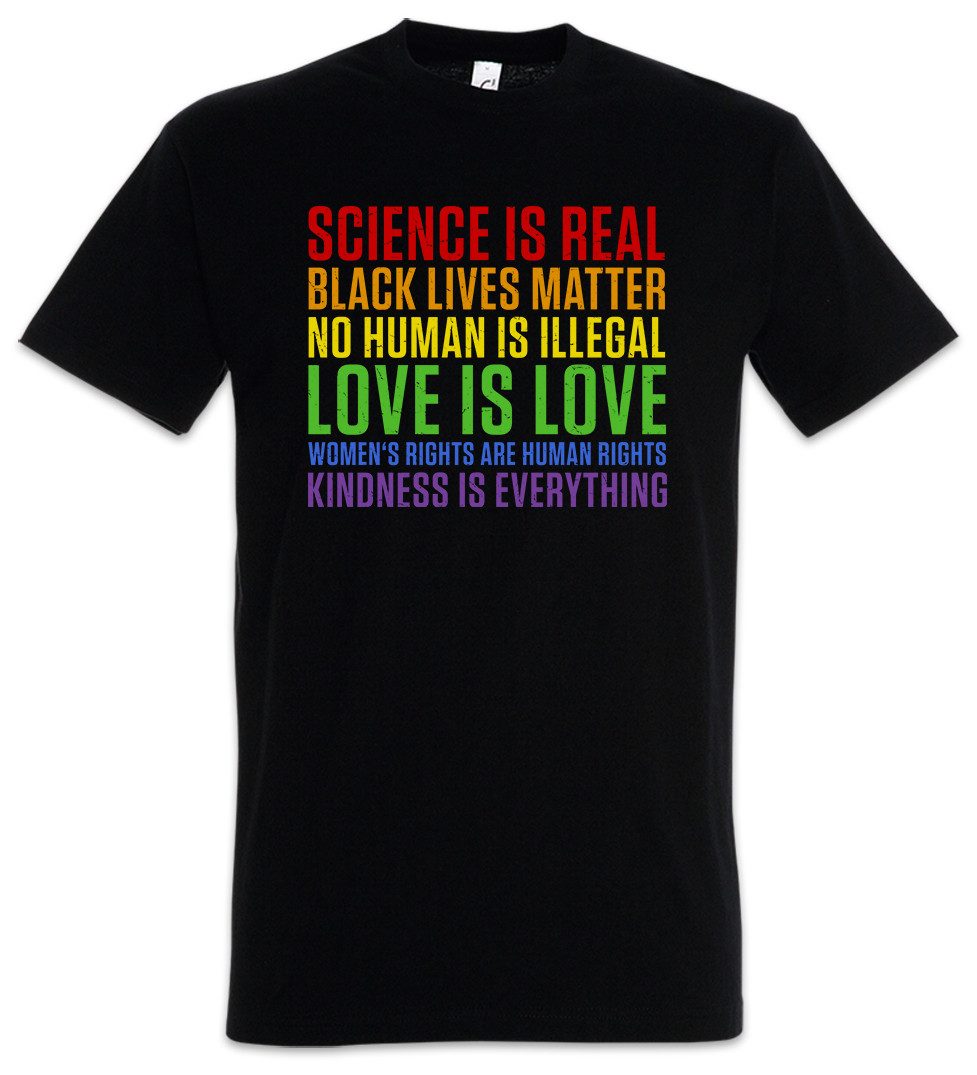 Urban Backwoods Print-Shirt Rainbow Sayings Herren günstig online kaufen