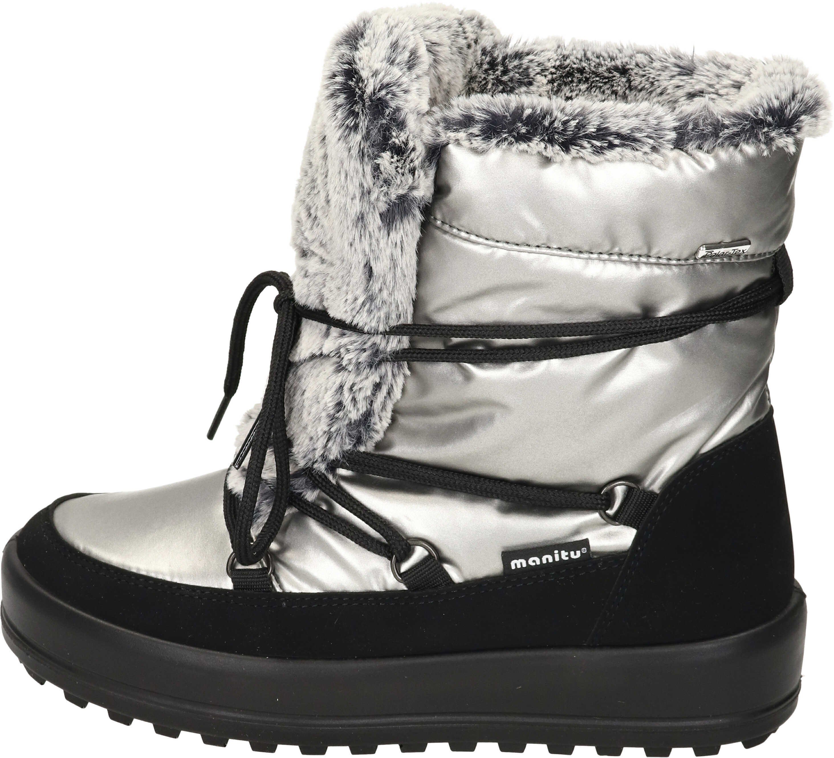 Manitu Snow Boots Winterstiefel mit POLAR-TEX günstig online kaufen