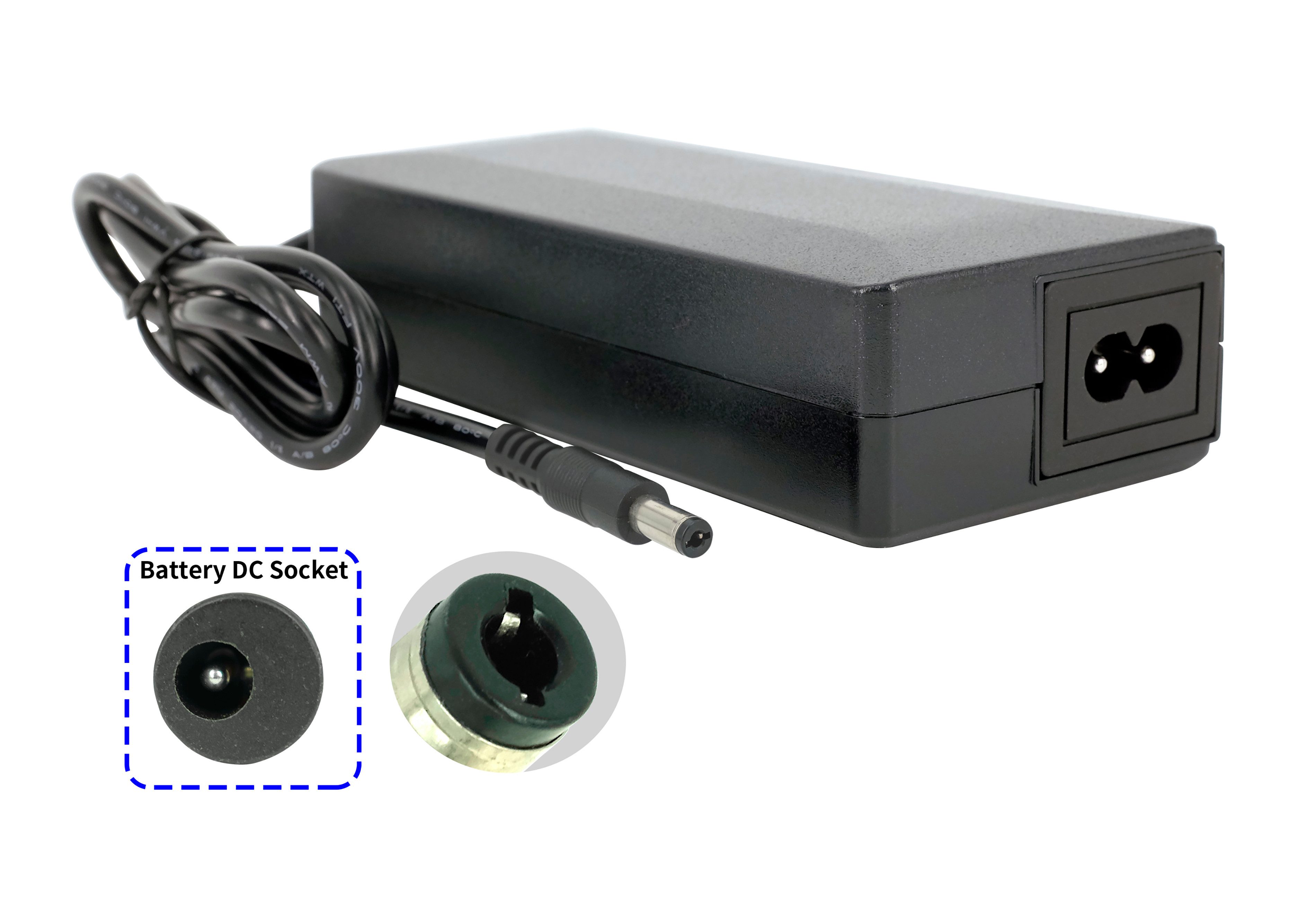 PowerSmart Batterie-Ladegerät (42V 2A für Wispeed T855 Pro)