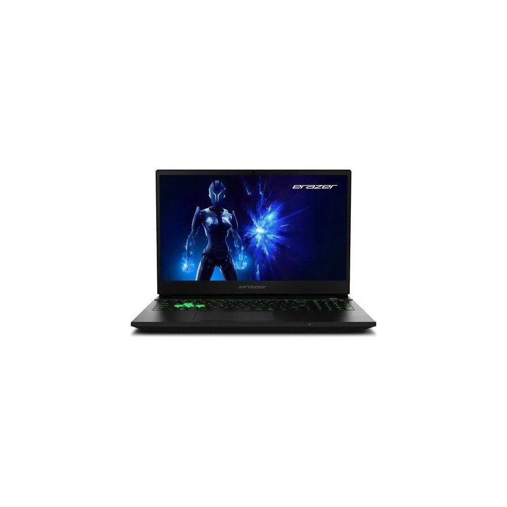 ERAZER 30039881 Deputy 15 P1 Gaming-Laptop Schwarz Notebook