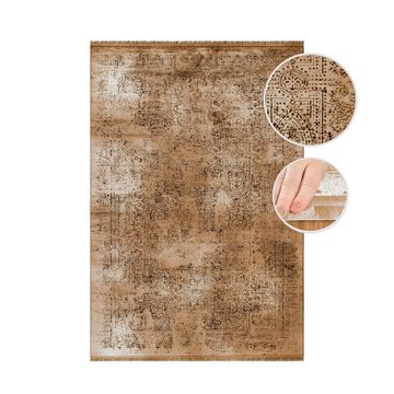 Teppich ELITE 8800, Ayyildiz Teppiche, rechteckig, Höhe: 6 mm, Pflegeleicht / Strapazierfähig / Trend Colors