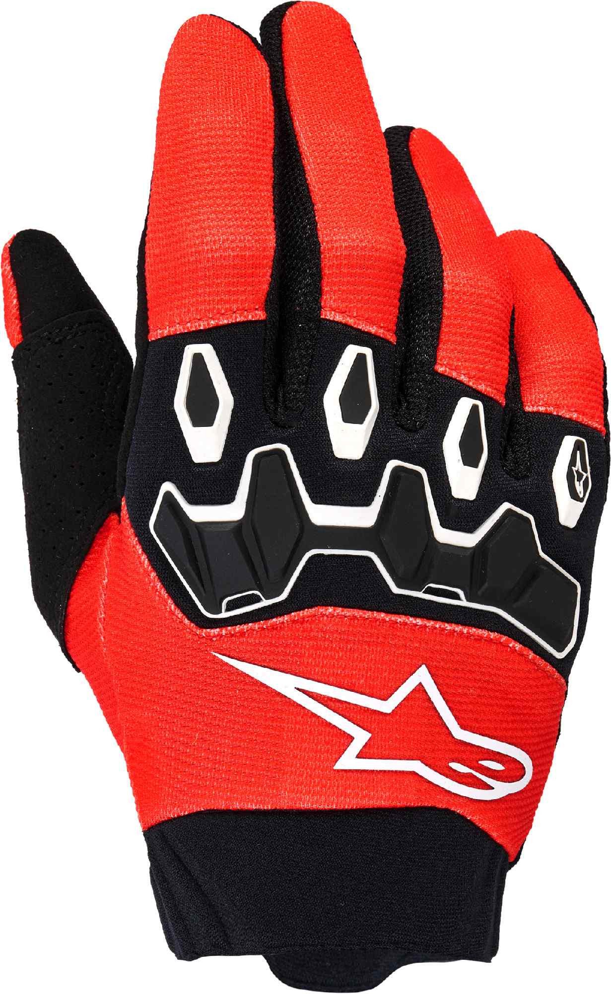 Alpinestars Motorradhandschuhe Full Bore V2 Jugend Motocross Handschuhe Touchscreenbedienung möglich
