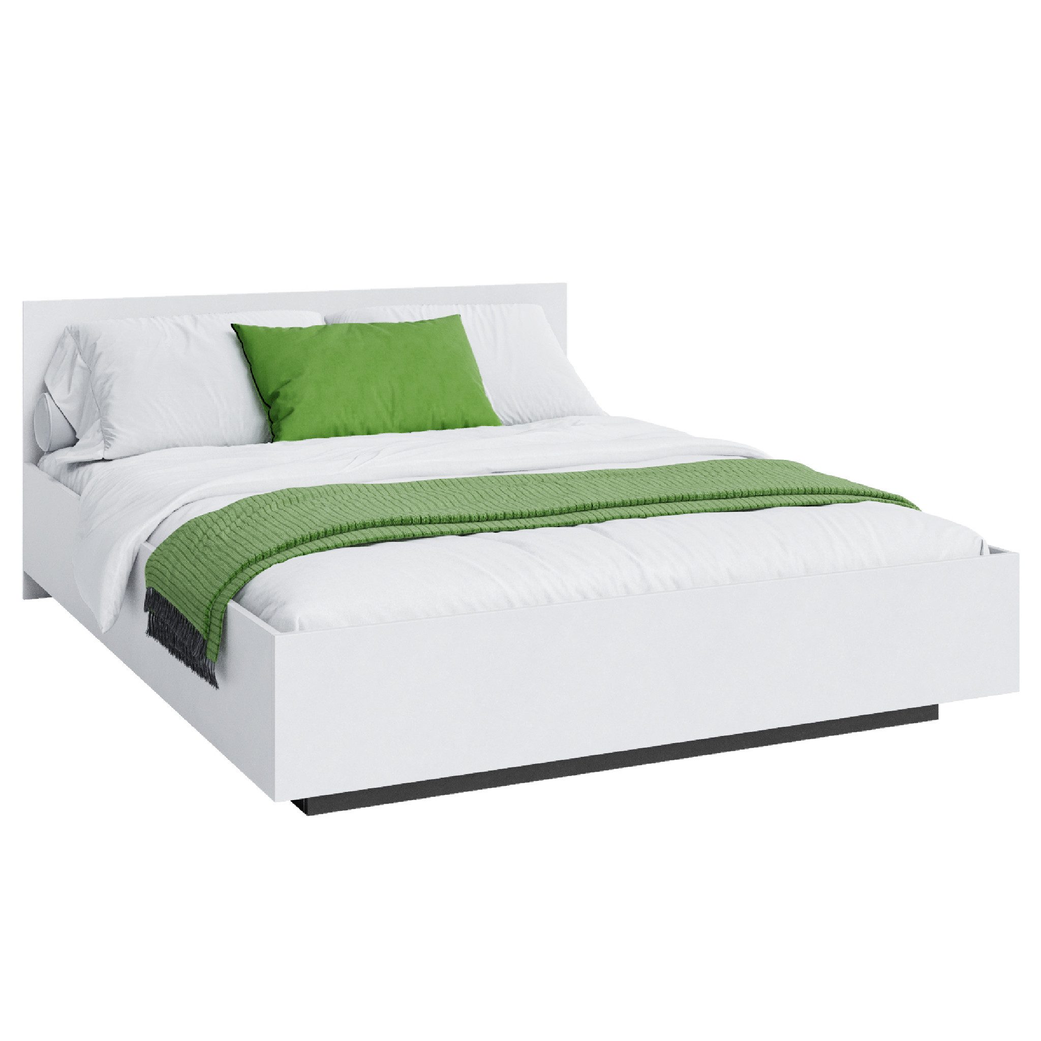 FDM Stauraumbett Bett Stauraumbett PERU Bettgestell 90x200, 140x200 & weite günstig online kaufen