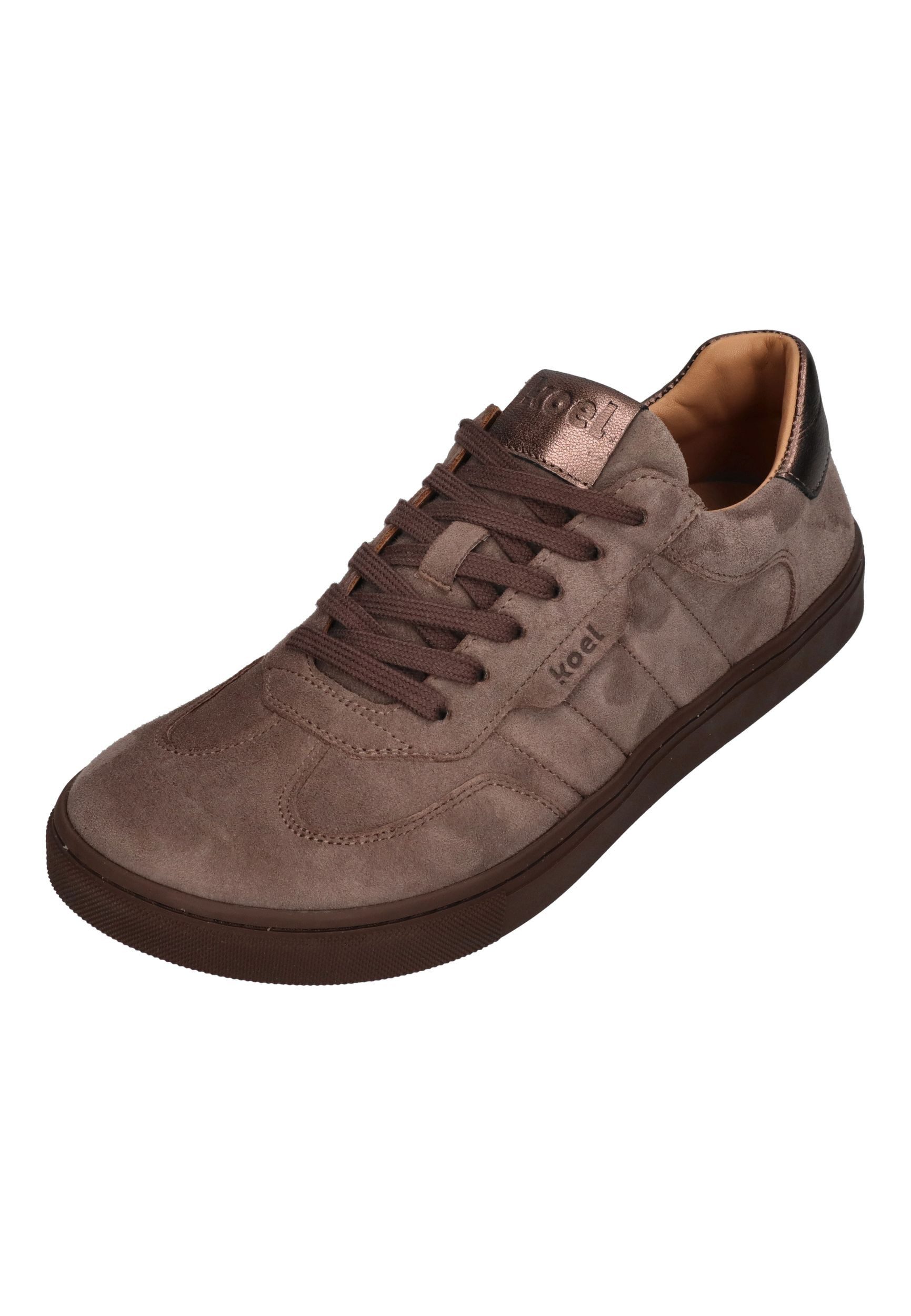 KOEL HELENA SUEDE Barfußschuh taupe 310