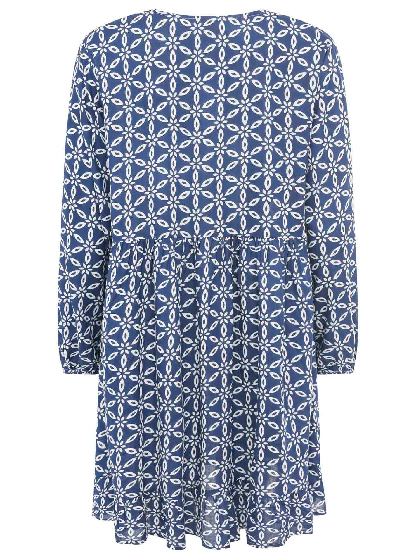 Zwillingsherz Sommerkleid "Stargazing" Kordeln mit Tasseln