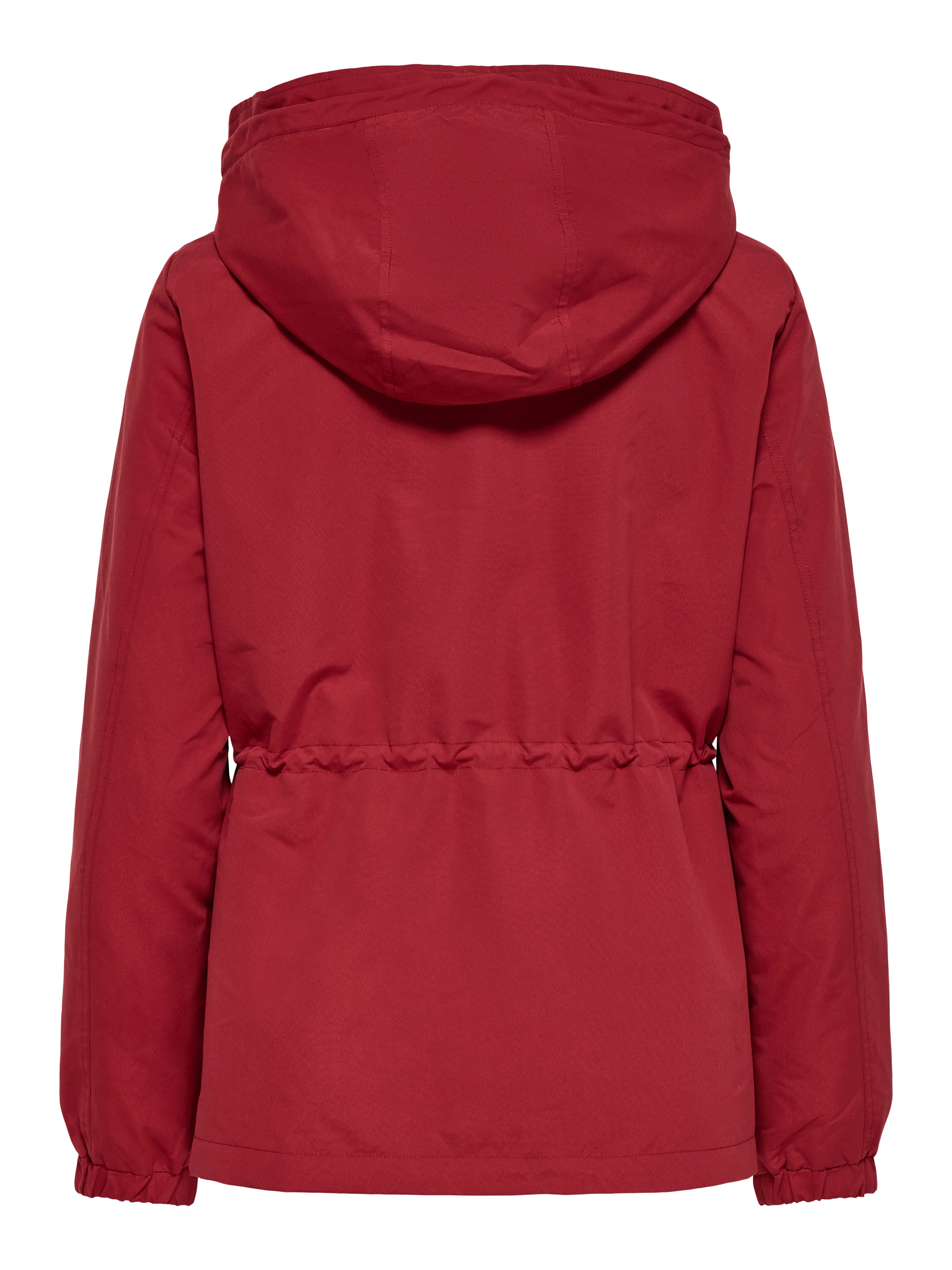 ONLY Parka ONLASTA LIFE STRING PARKA OTW Kunstfaser