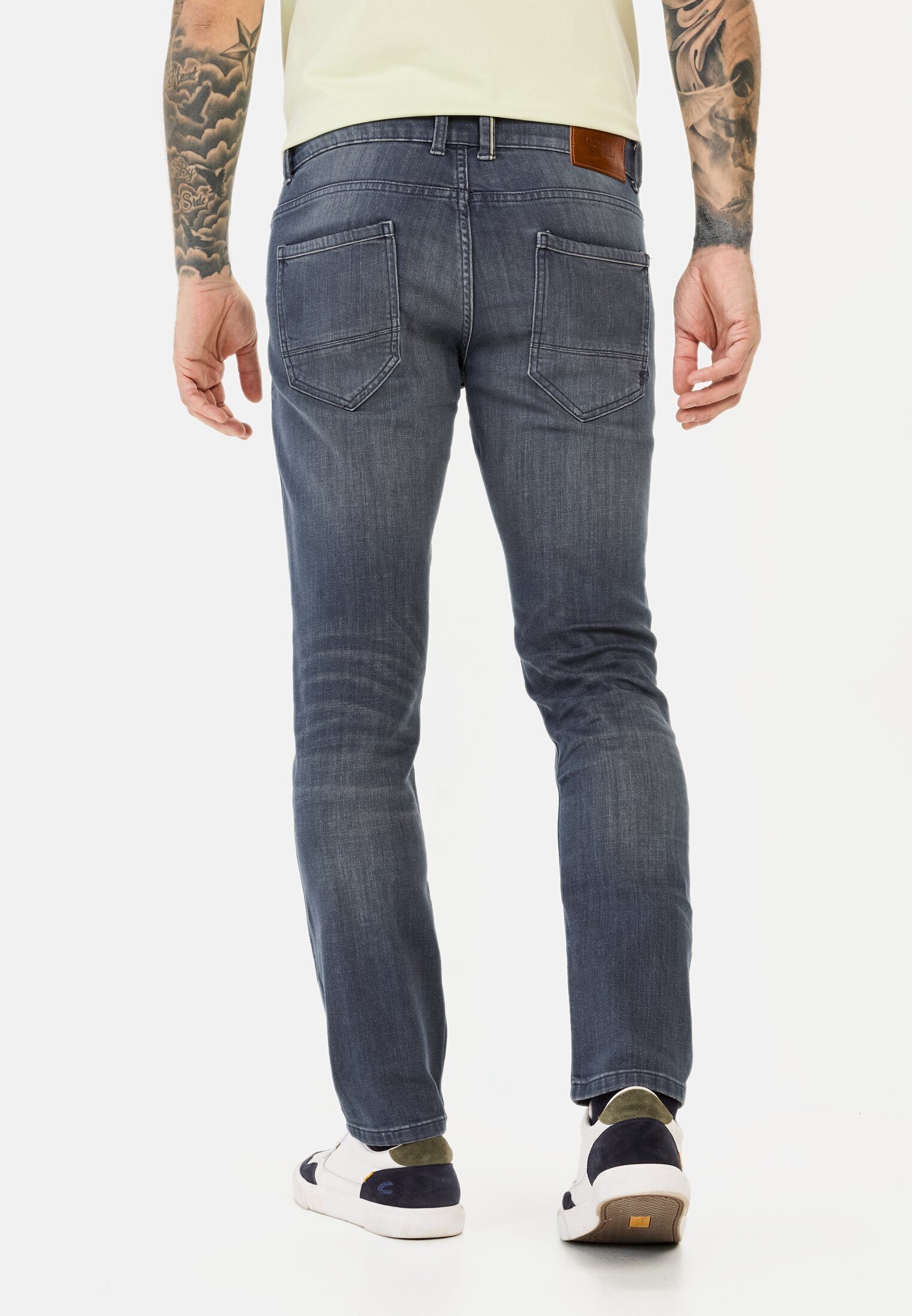 camel active 5-Pocket-Jeans 5-Pocket Slim Fit Denim Slim Fit günstig online kaufen
