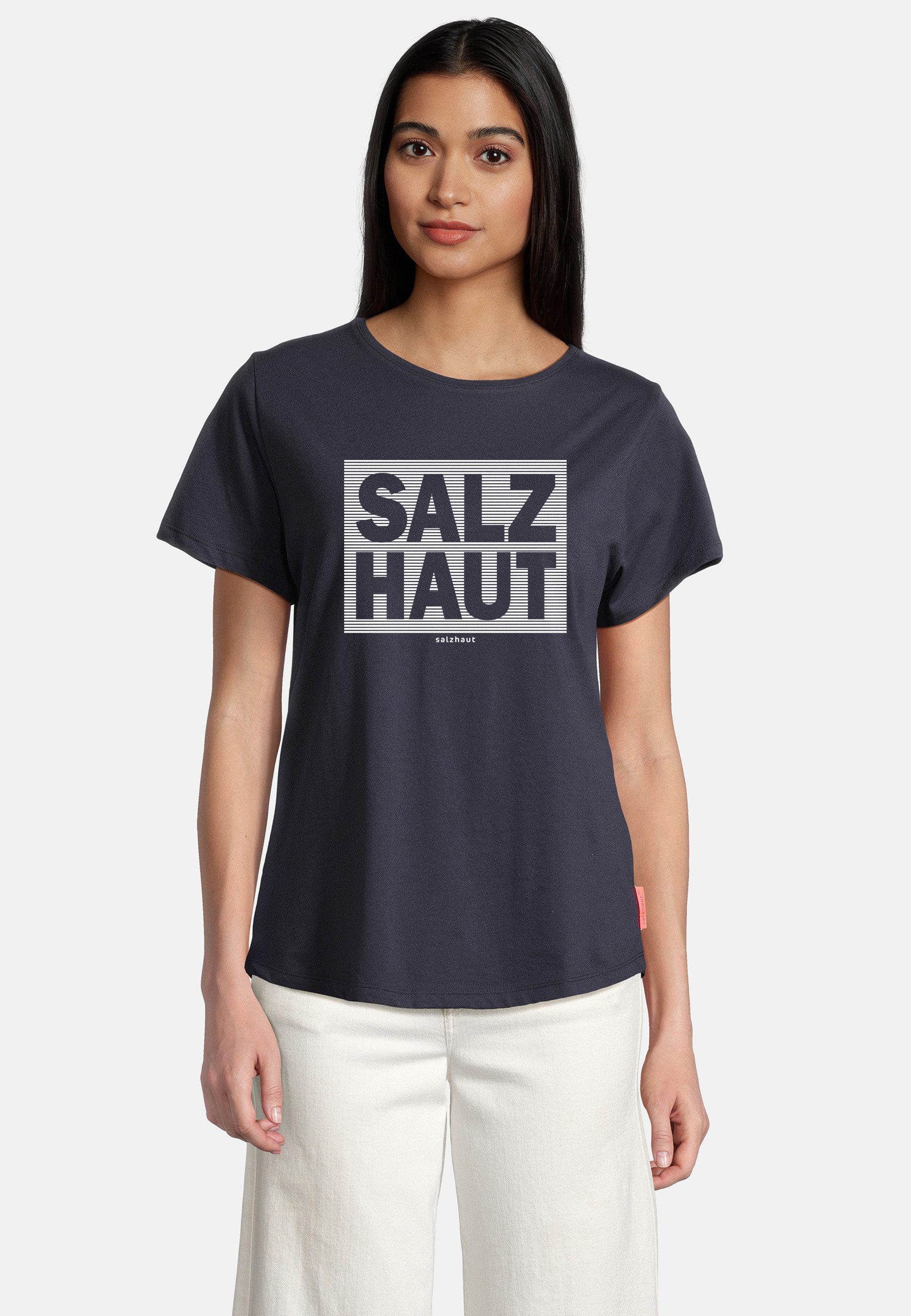 T-Shirt STEENTJE - SALZHAUT STREIFEN Damen