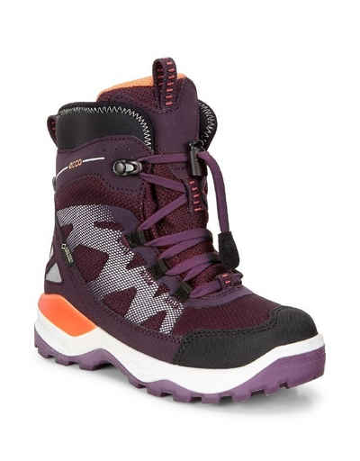 Ecco ECCO Snow Mountain Schwarz, Mauve-Beetroot, Mauve Winterboots