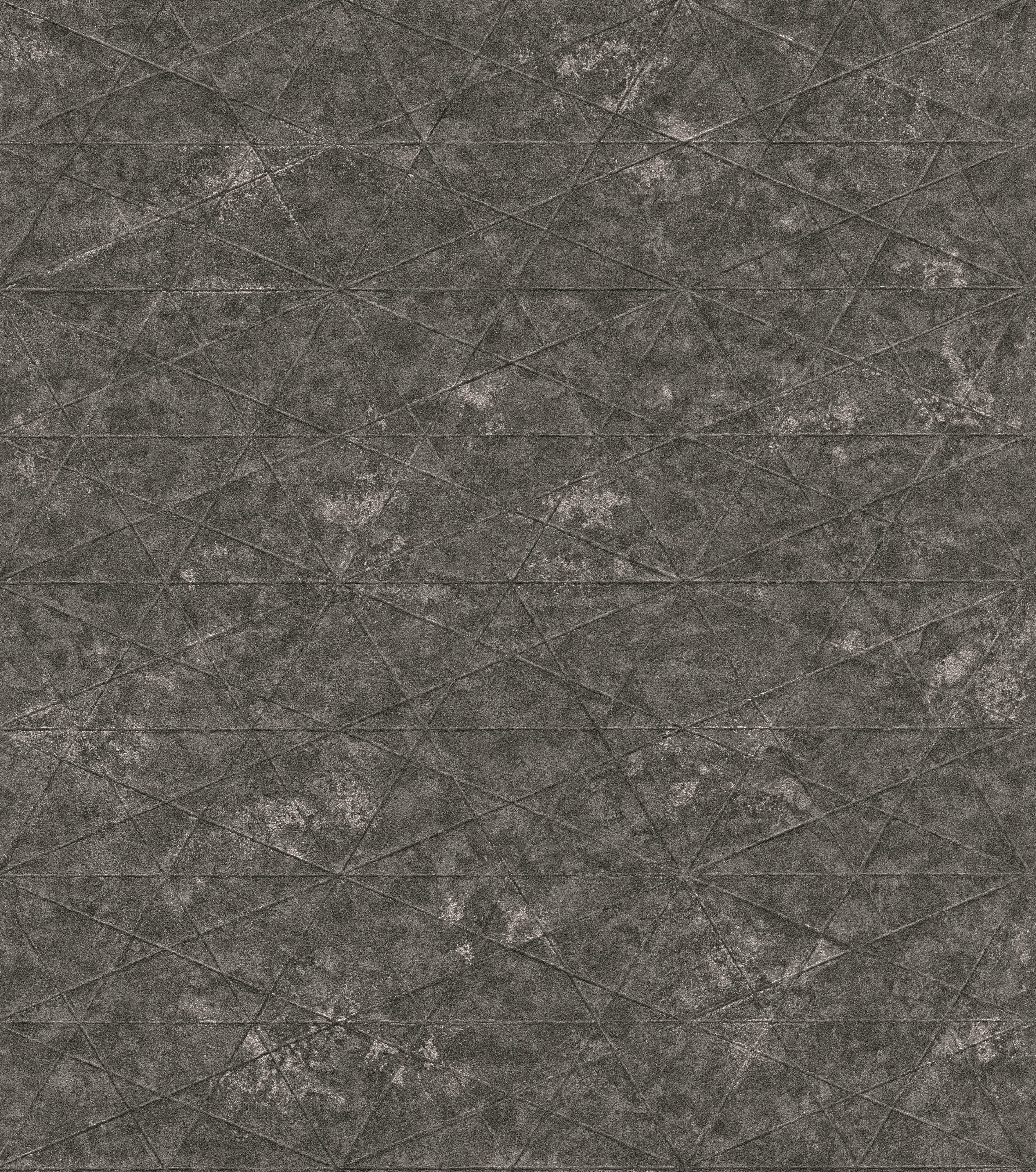 Rasch Vliestapete, strukturiert, Beton-Optik, (1 Rolle, 1 St)