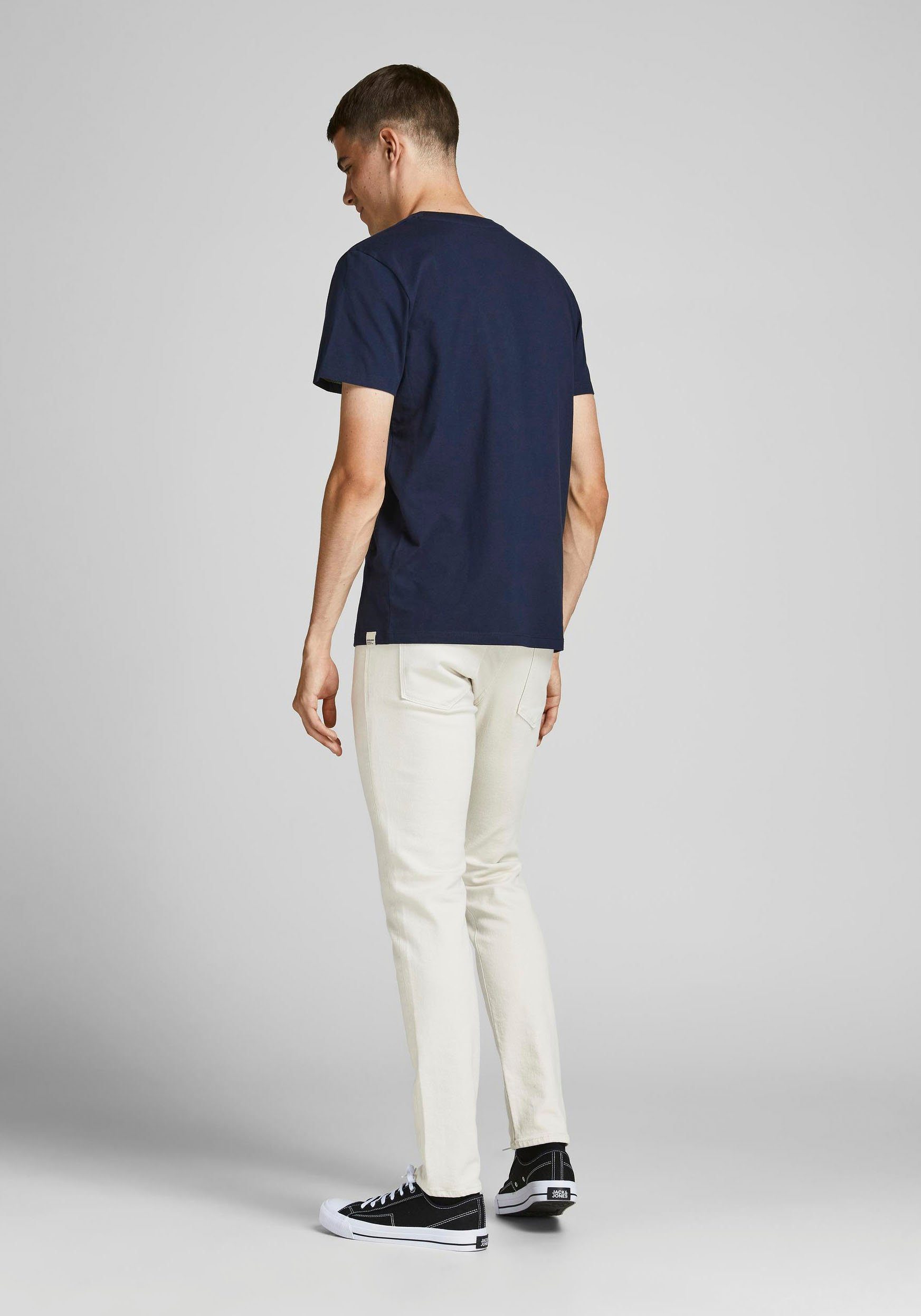 blau TONS Jack Jones T-Shirt & TEE