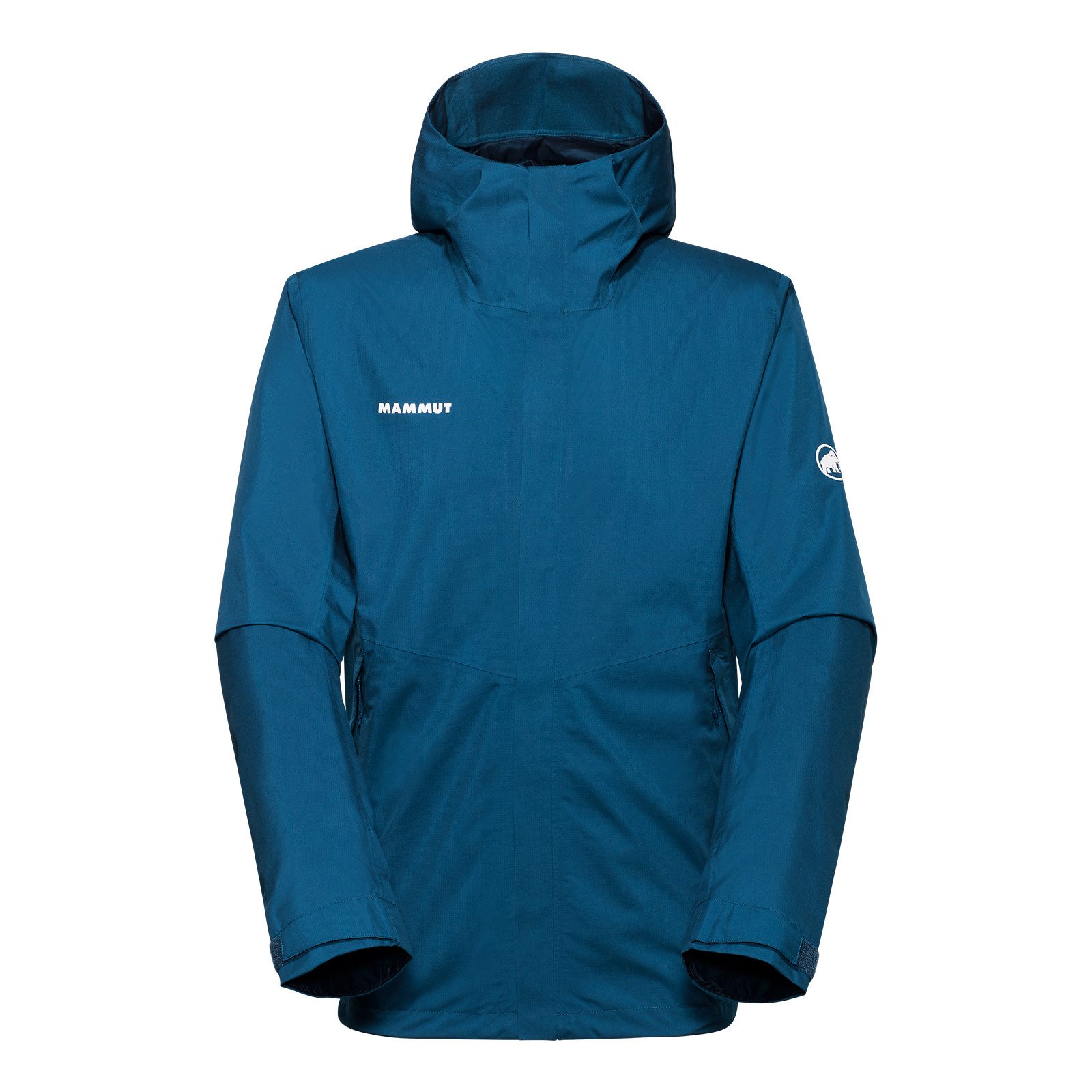 Mammut Outdoorjacke Alto HS Hooded Jacket mit Mesheinsätzen