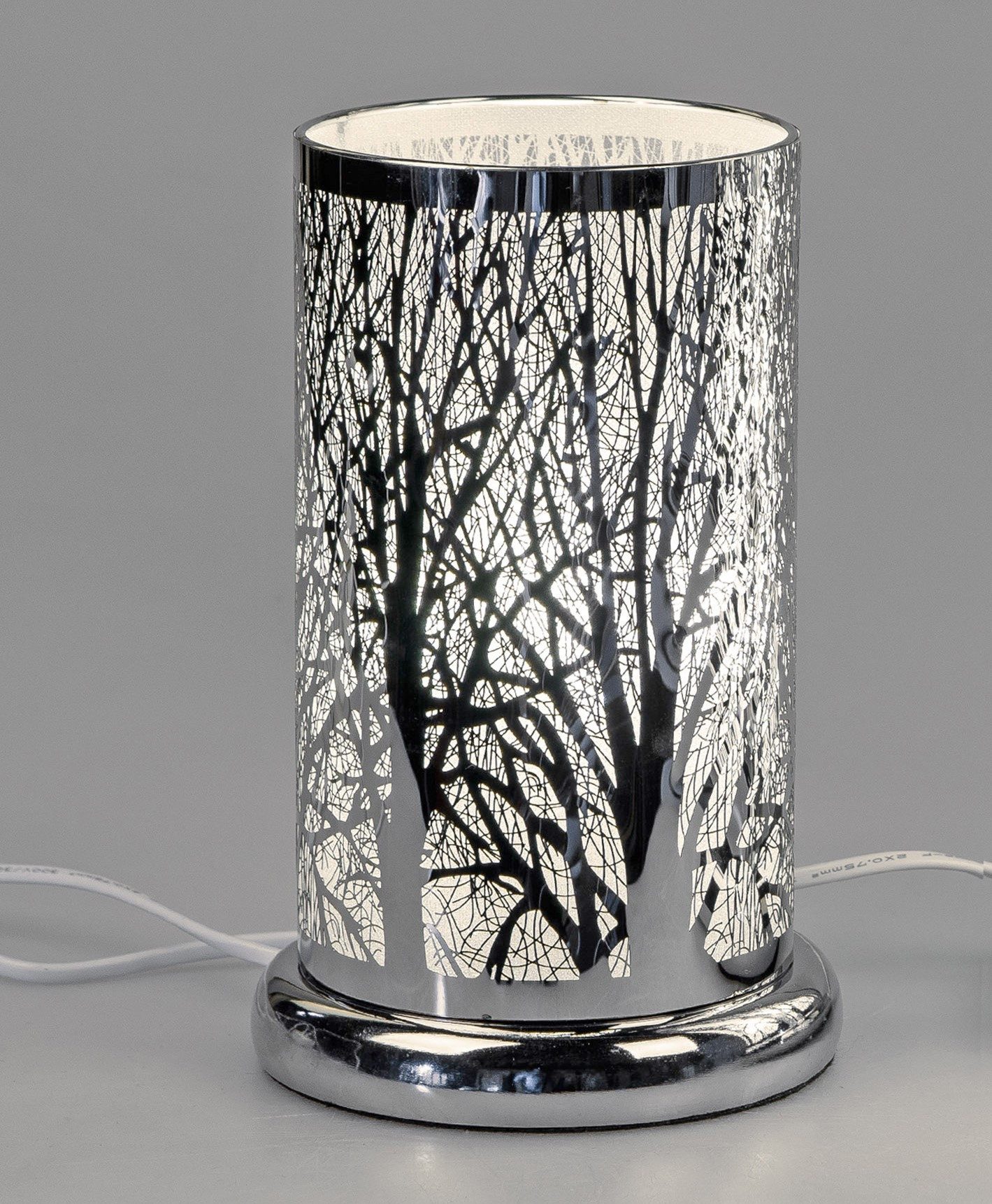 formano Nachttischlampe Touch, Farbe: Silber, Höhe: 24cm günstig online kaufen