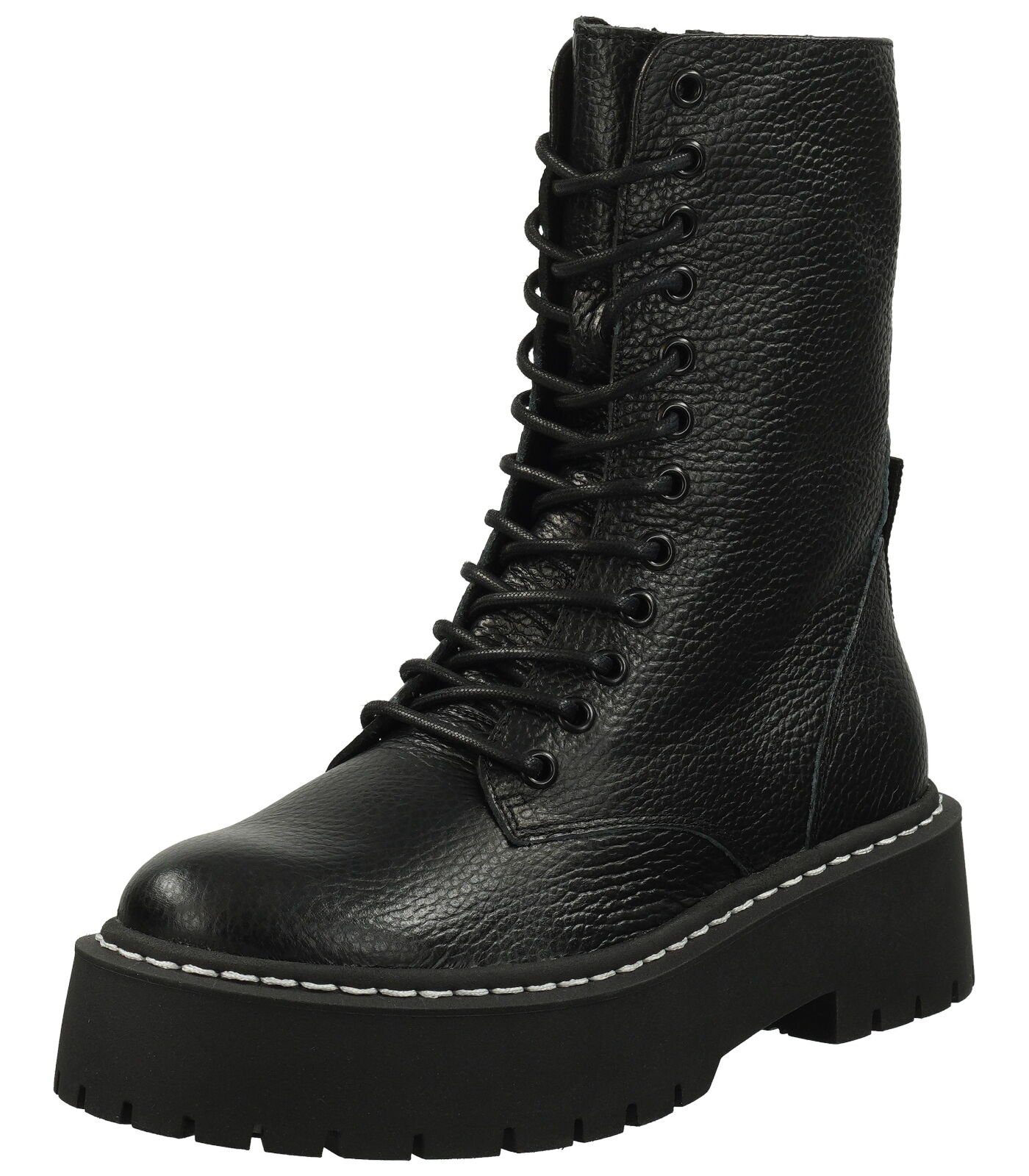 STEVE MADDEN Stiefelette Leder Schnürstiefelette