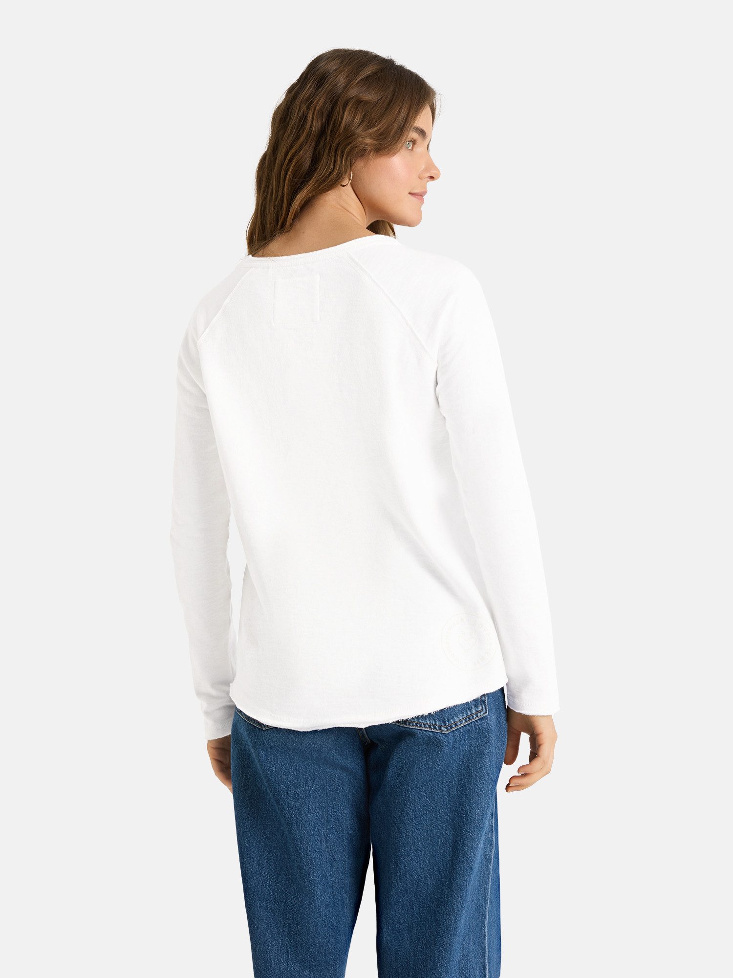 Lieblingsstück Sweatshirt CathrinaEP mit Logo-Print günstig online kaufen