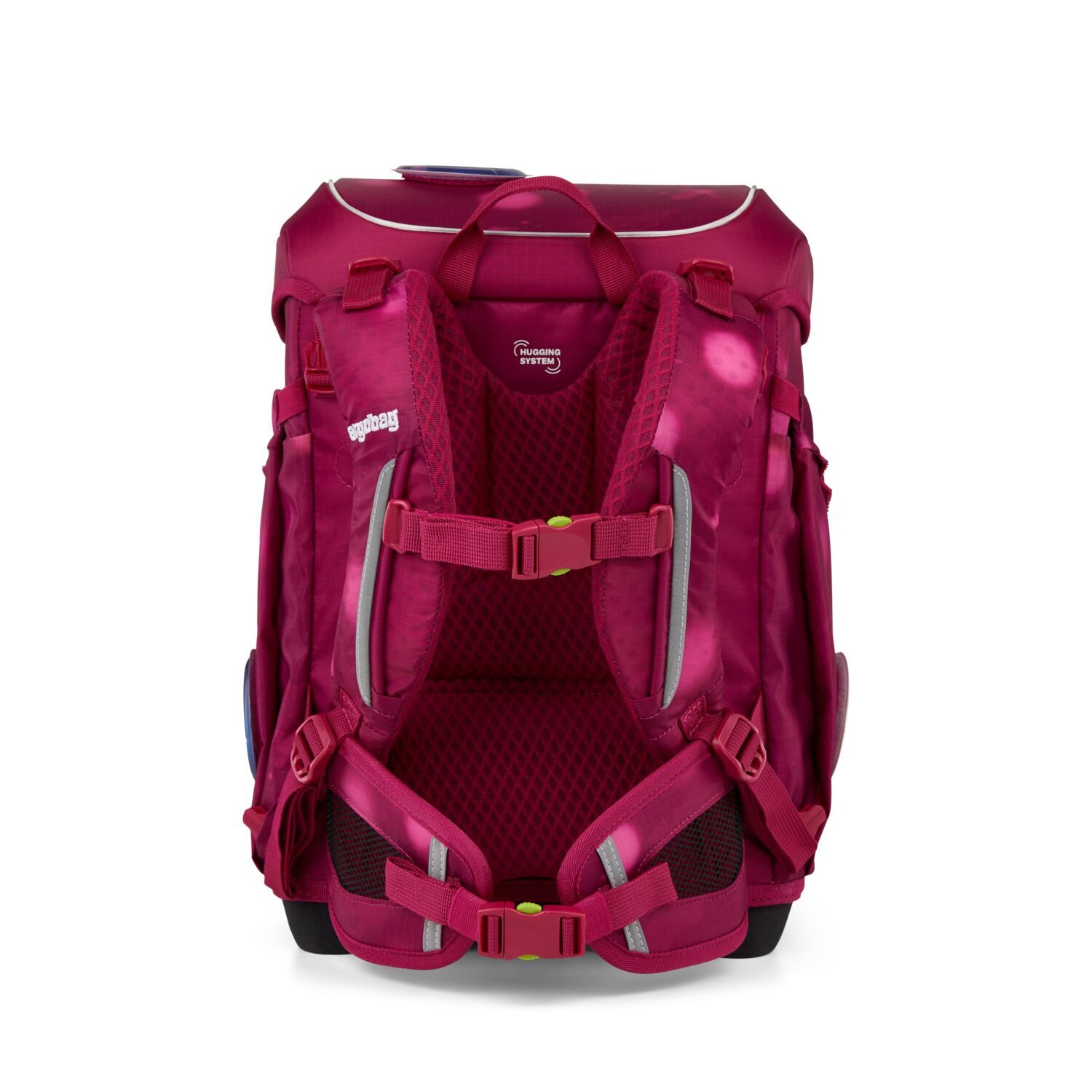 ergobag Schulranzen Schulranzen-Set CUBO LIGHT MondzauBär 5-teilig (5-teilig), Superleicht, Hugging-Rückensystem, für kleine/schmale Kinder – Bild 4 von 5