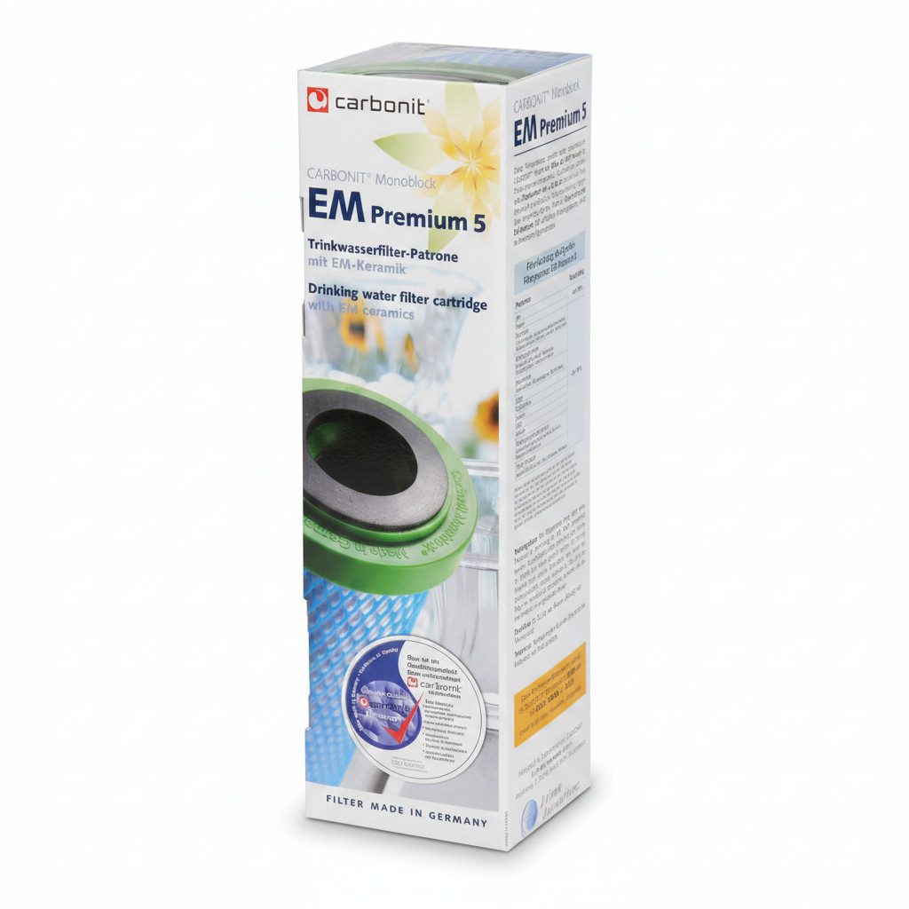 carbonit Filtereinsatz, EM Premium D Wasserfilter 0,7 µm