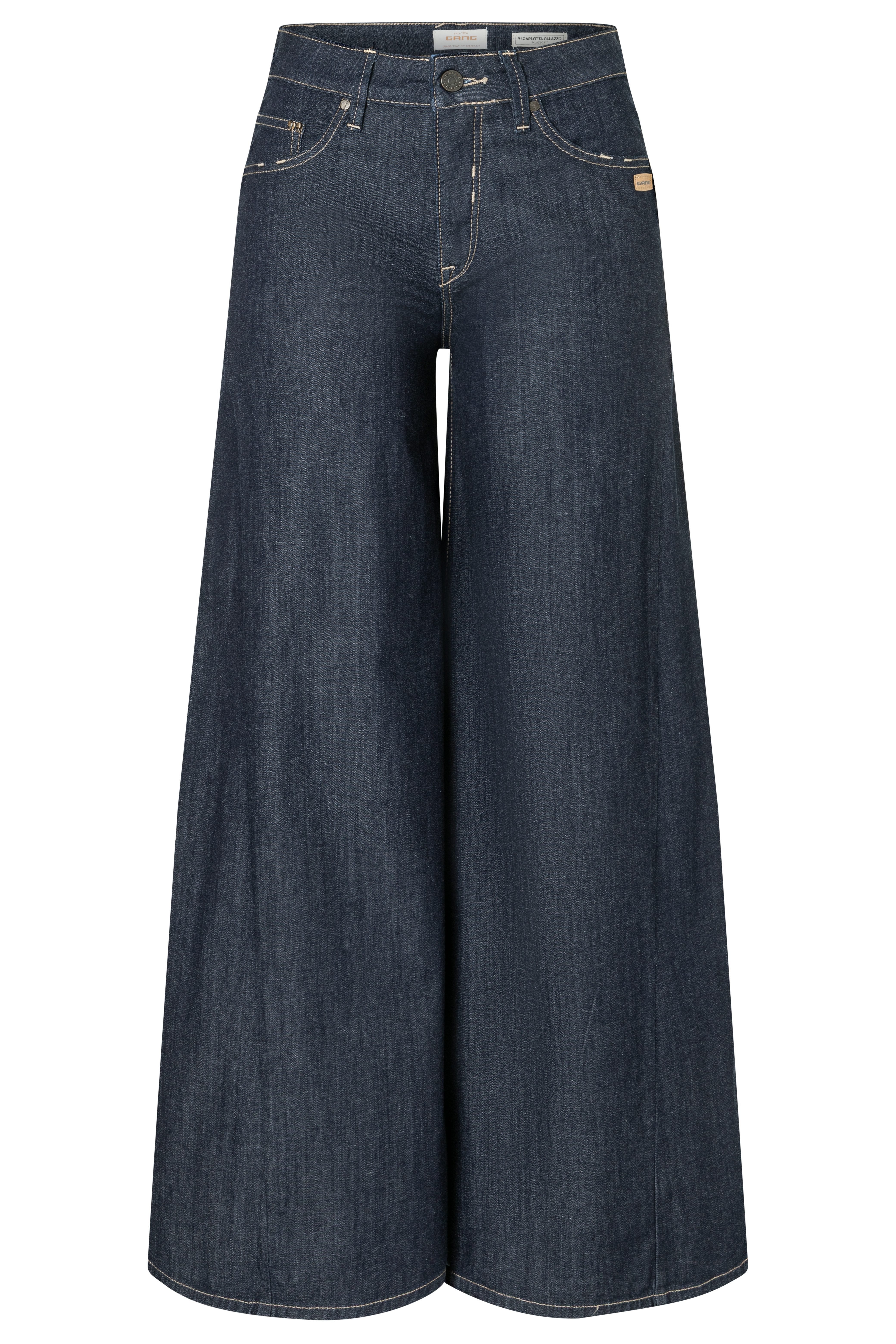 GANG Weite Jeans 94CARLOTTA PALAZZO mit eingesetztem Keil für extra Weite – Bild 4 von 5