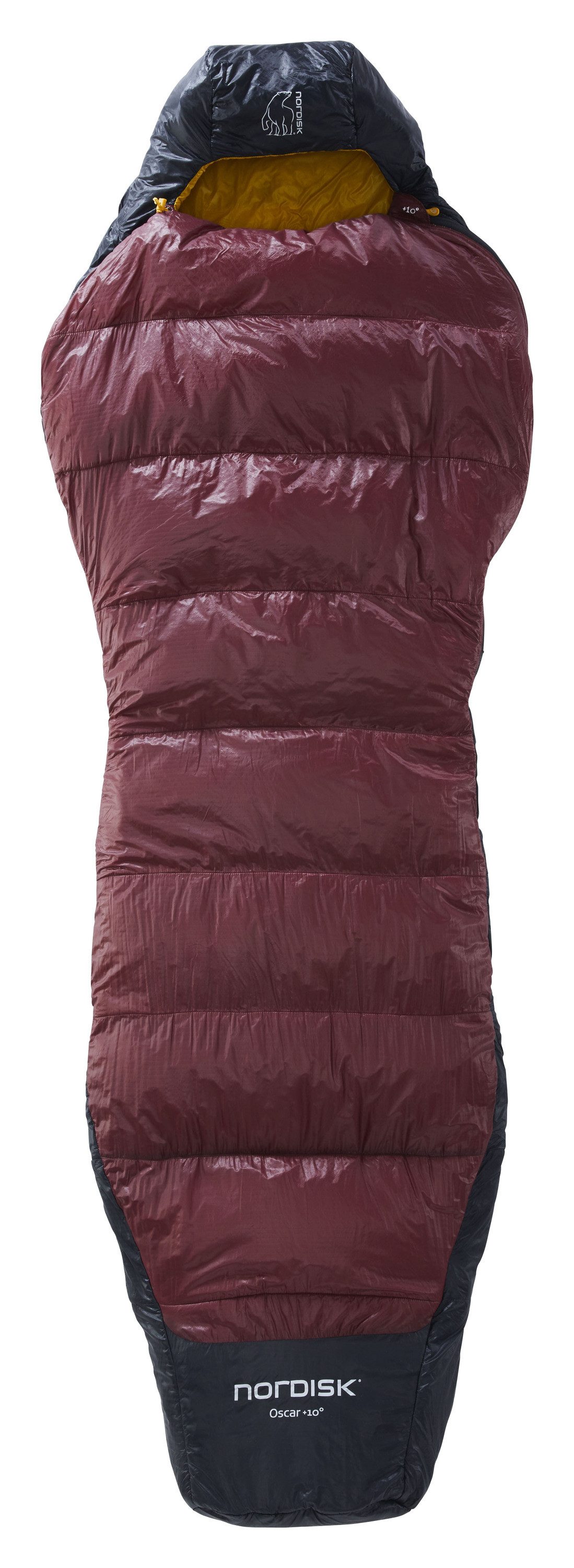 Nordisk Schlafsack OSCAR +10° CURVE M (1 tlg)