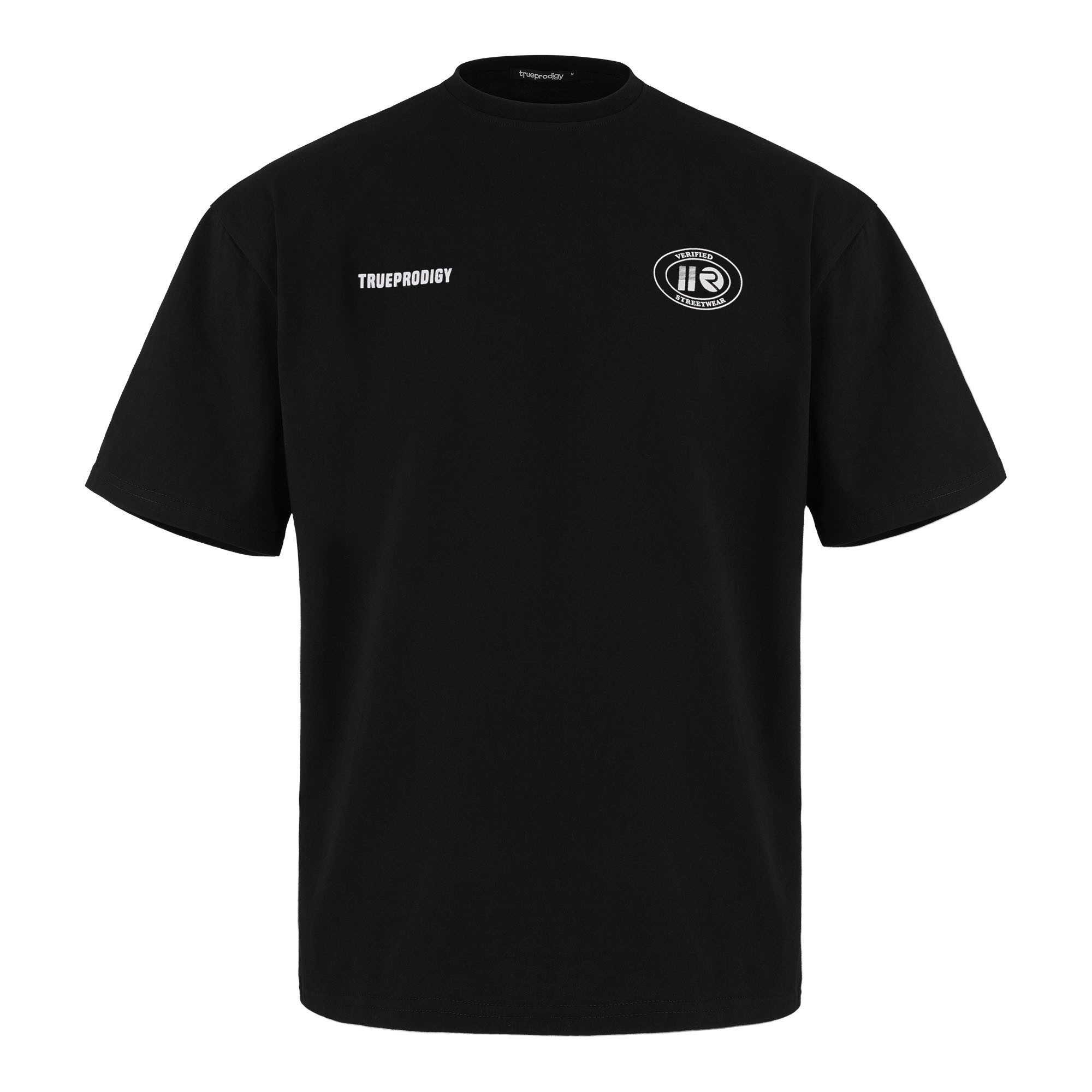trueprodigy Oversize-Shirt Channing Logoprint Rundhals dicker günstig online kaufen