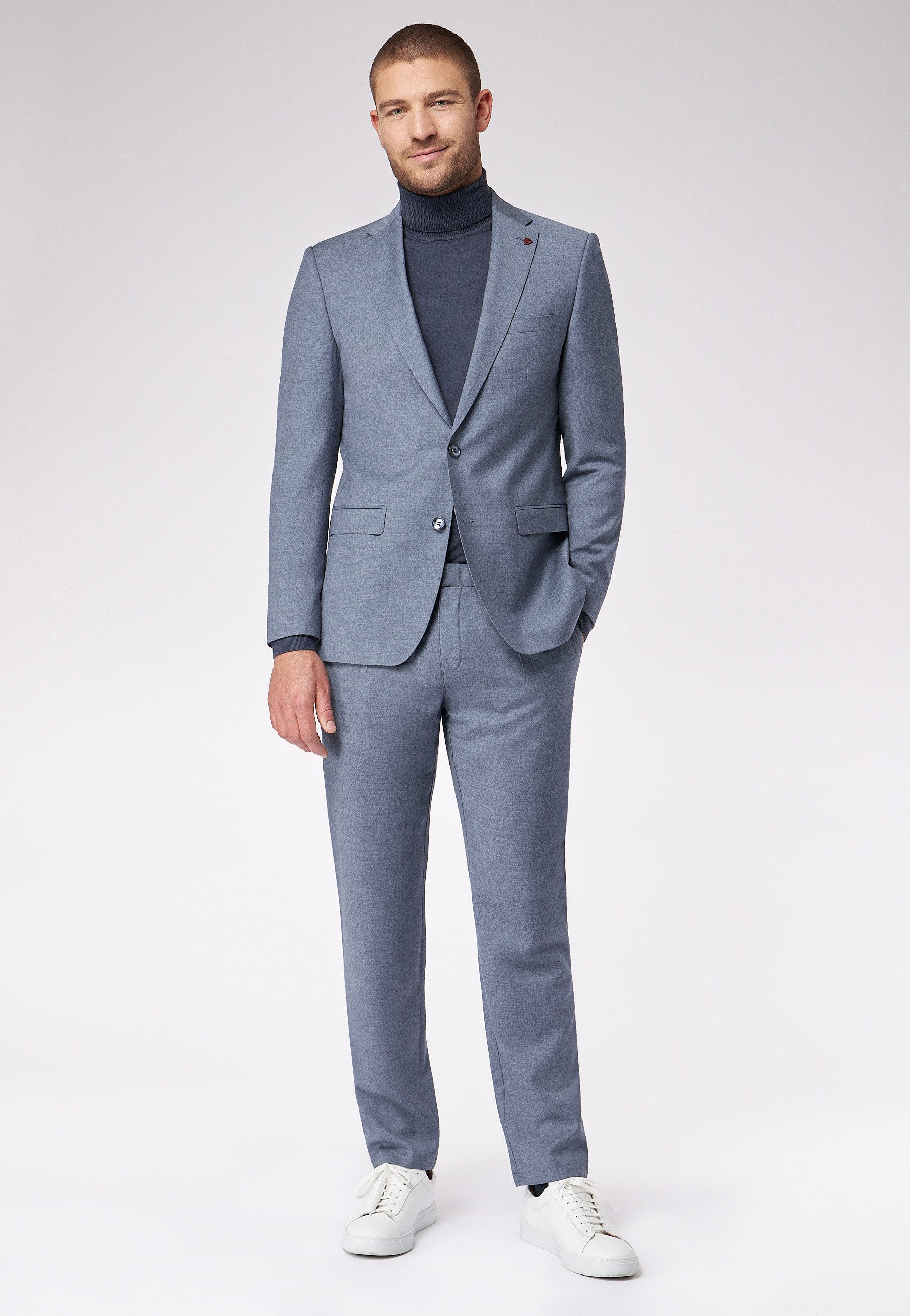 Roy Robson Hosenanzug Slim Fit