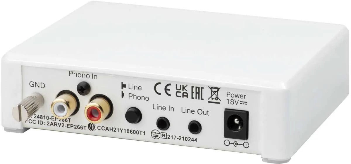 Pro-Ject Pro-Ject Phono Box E BT5 - schwarz Vollverstärker