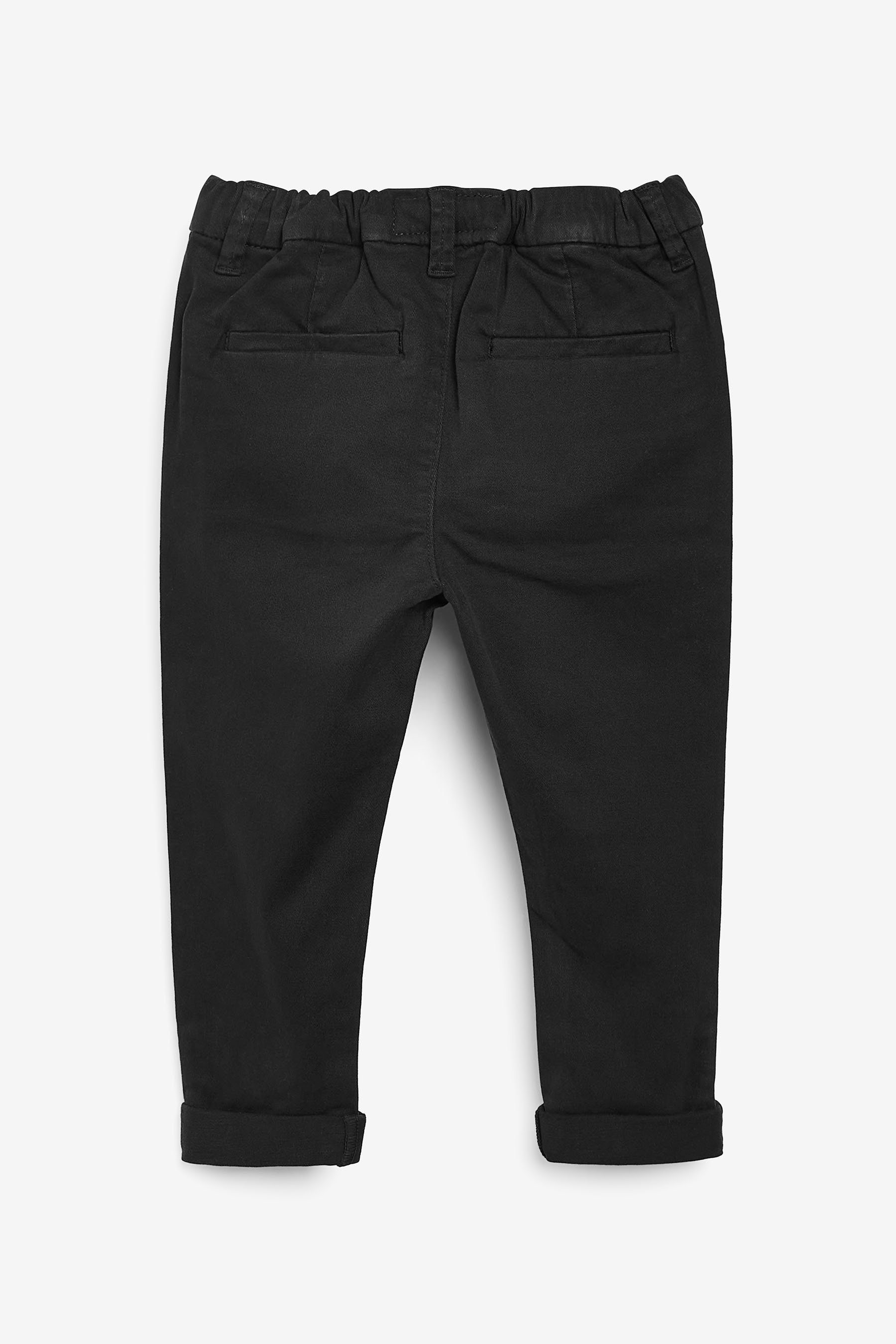 (1-tlg) Chinohose Next Stretch mit Chinohose Black